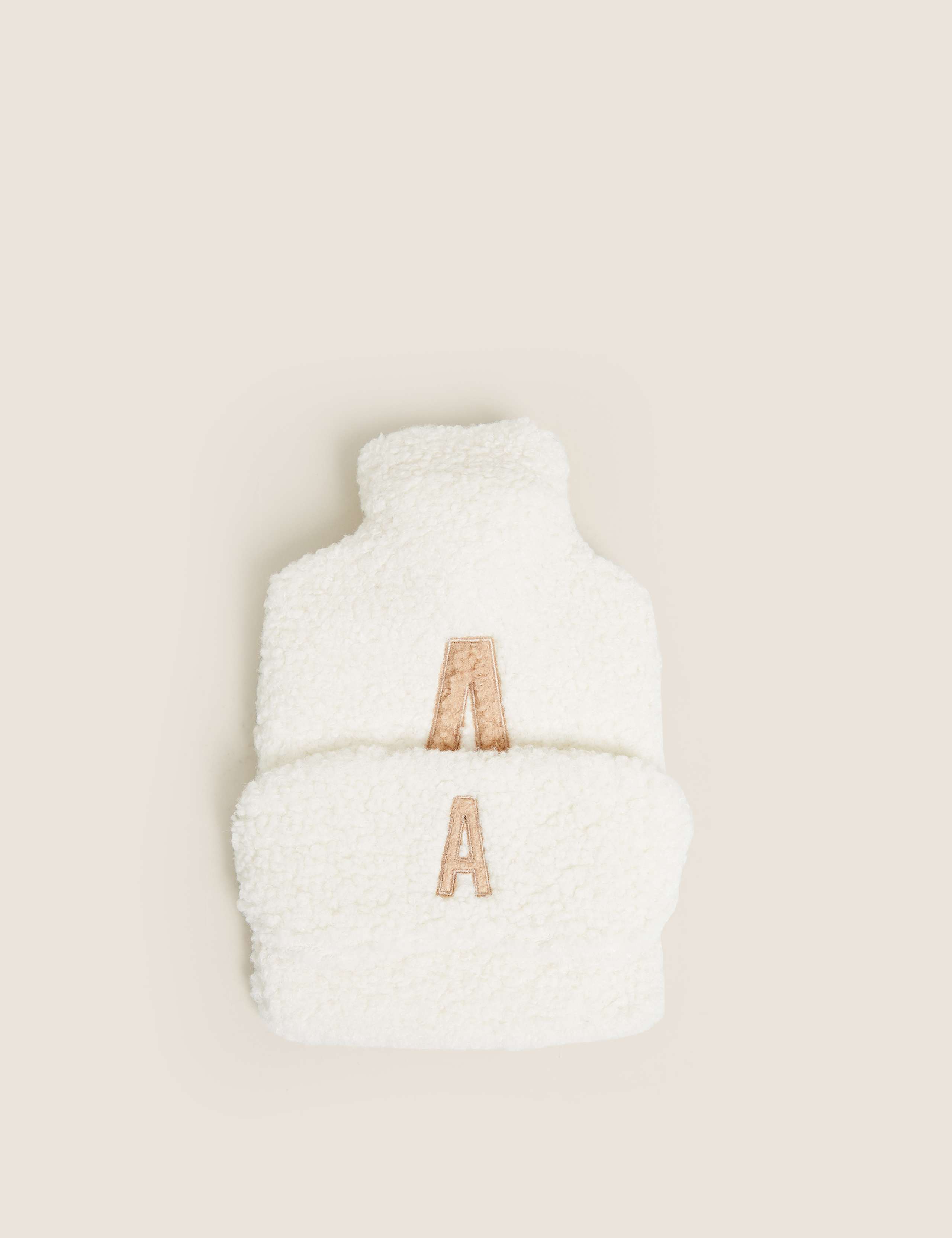 Alphabet Hot Water Bottle & Mask Gift Set 2 of 5