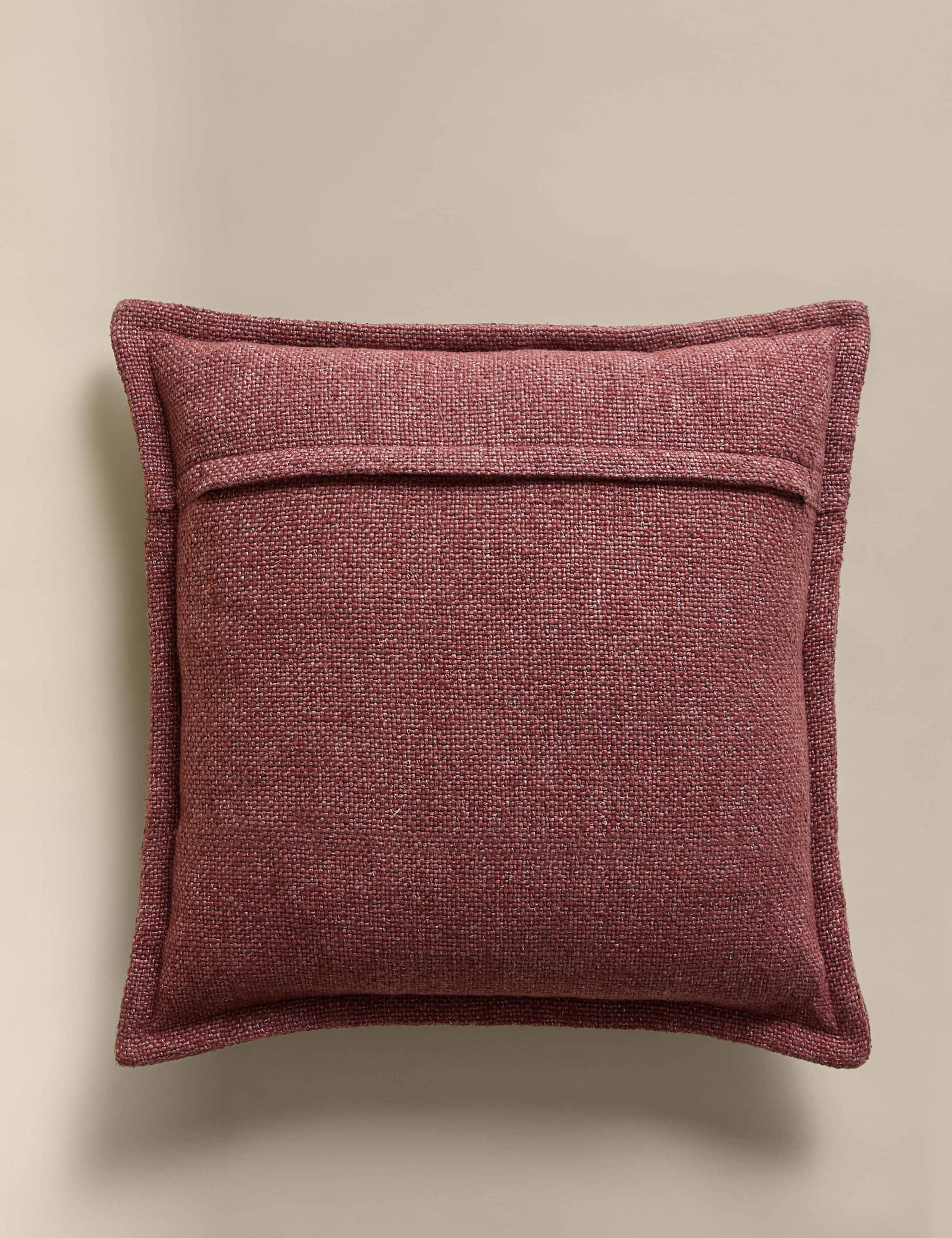 Cotton Rich Floral Embroidered Cushion 3 of 4