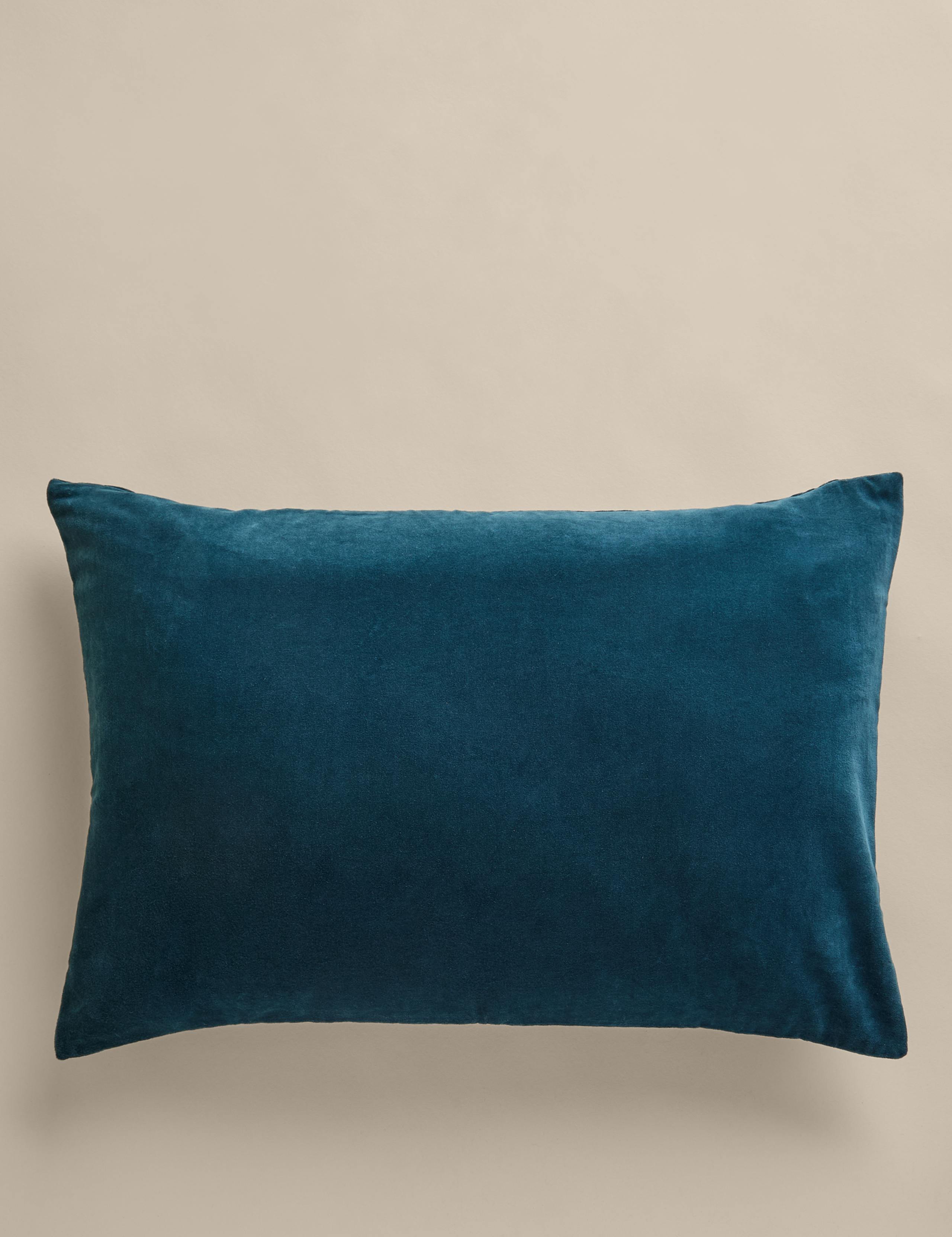 Pure Cotton Embroidered Bolster Cushion 3 of 4