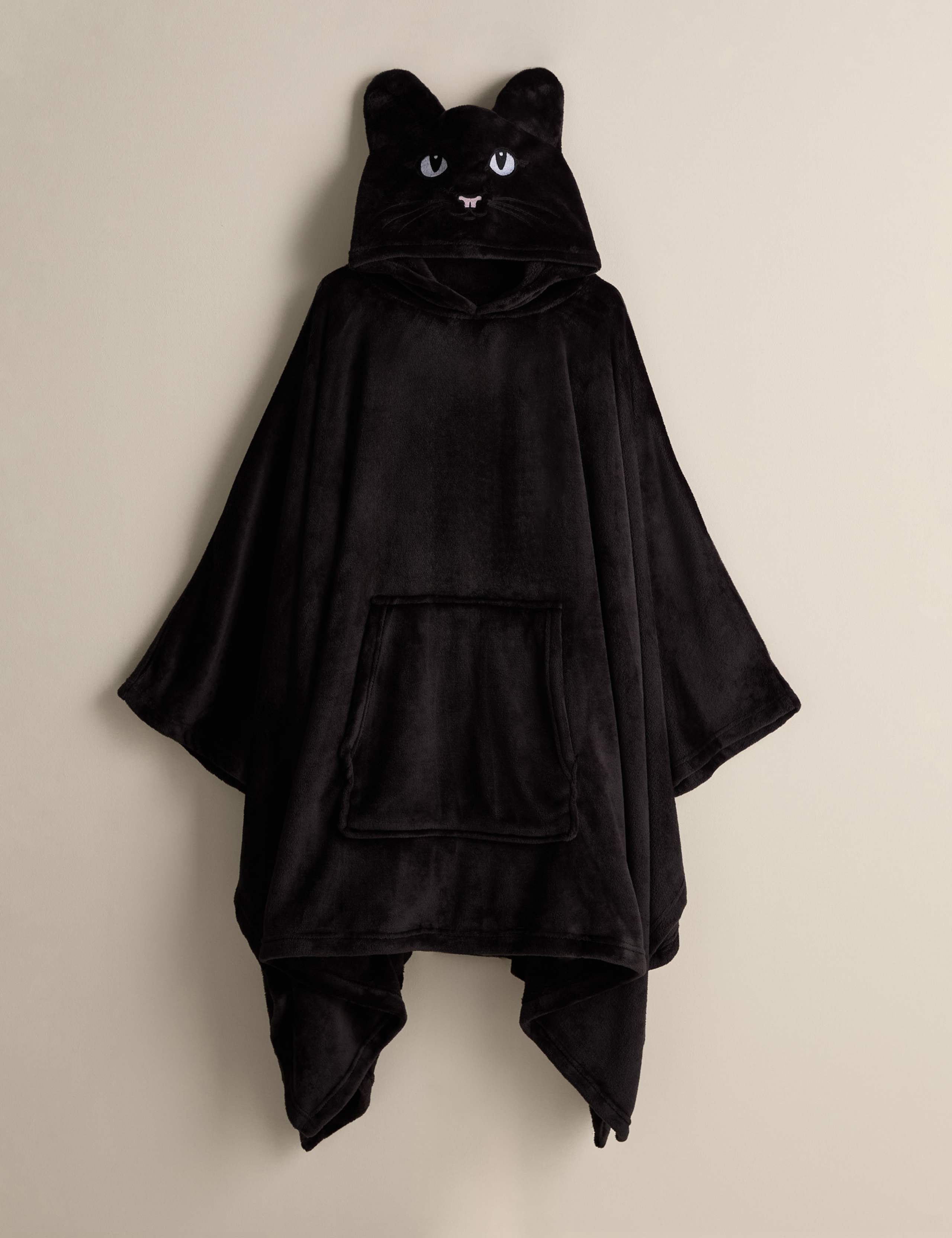 Cat Snuggle Hooded Blanket 1 of 5