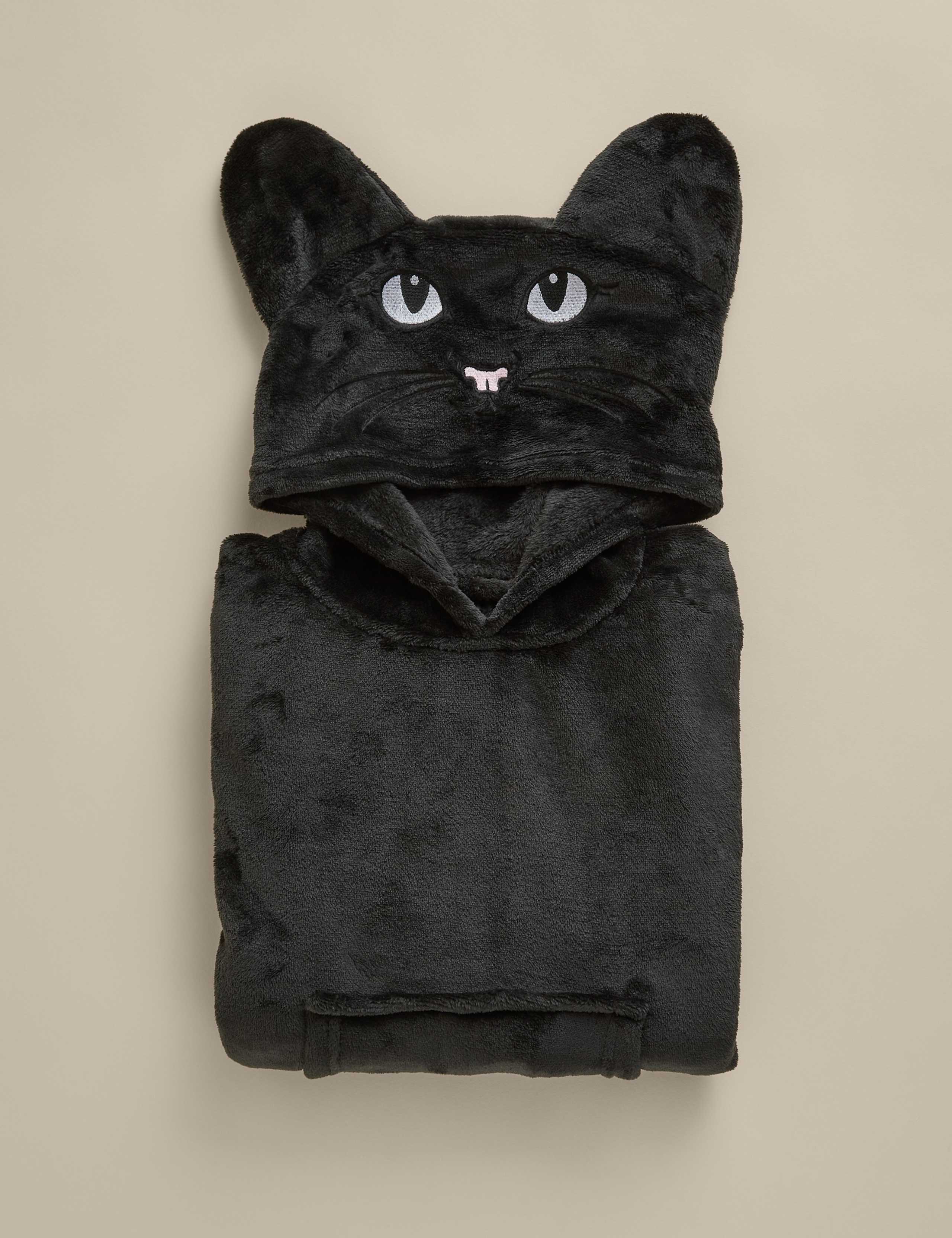 Cat Snuggle Hooded Blanket 3 of 5