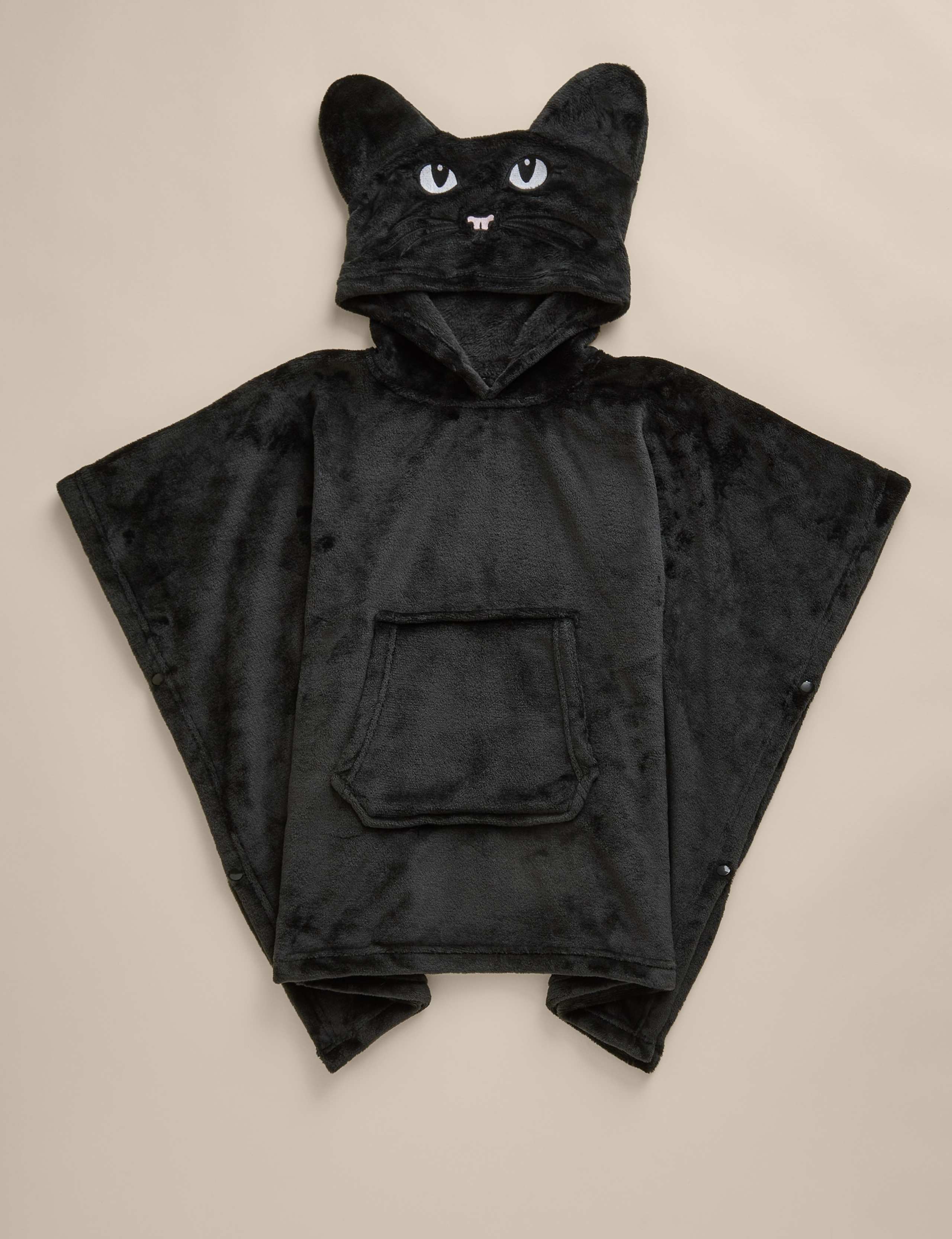Cat Snuggle Hooded Blanket 2 of 5