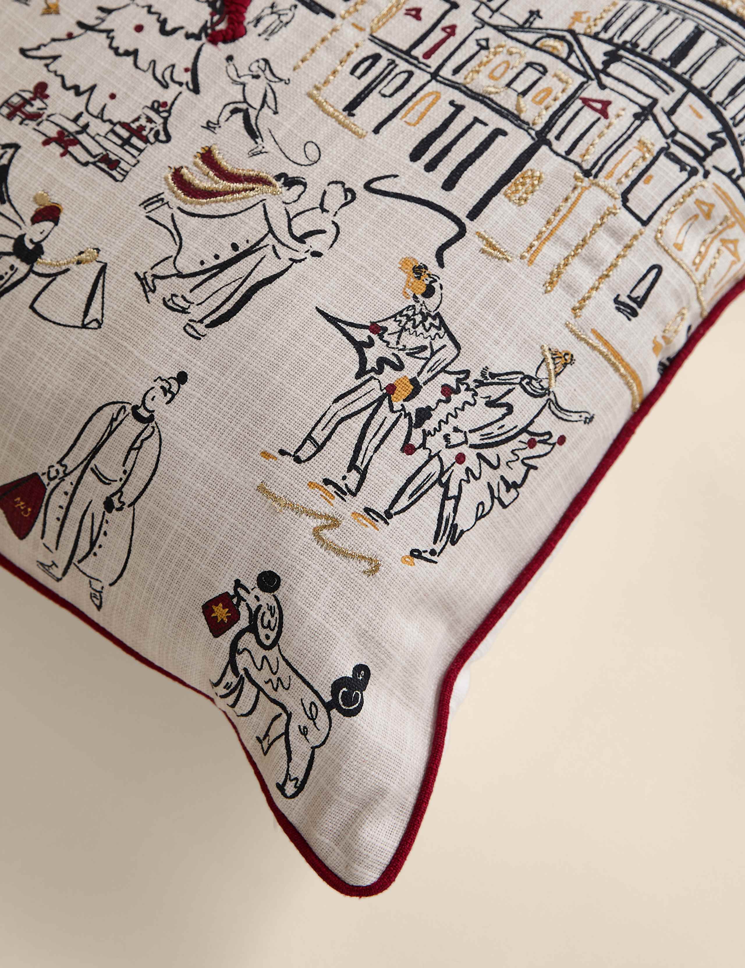 Pure Cotton Townhouse Cushion 4 of 4