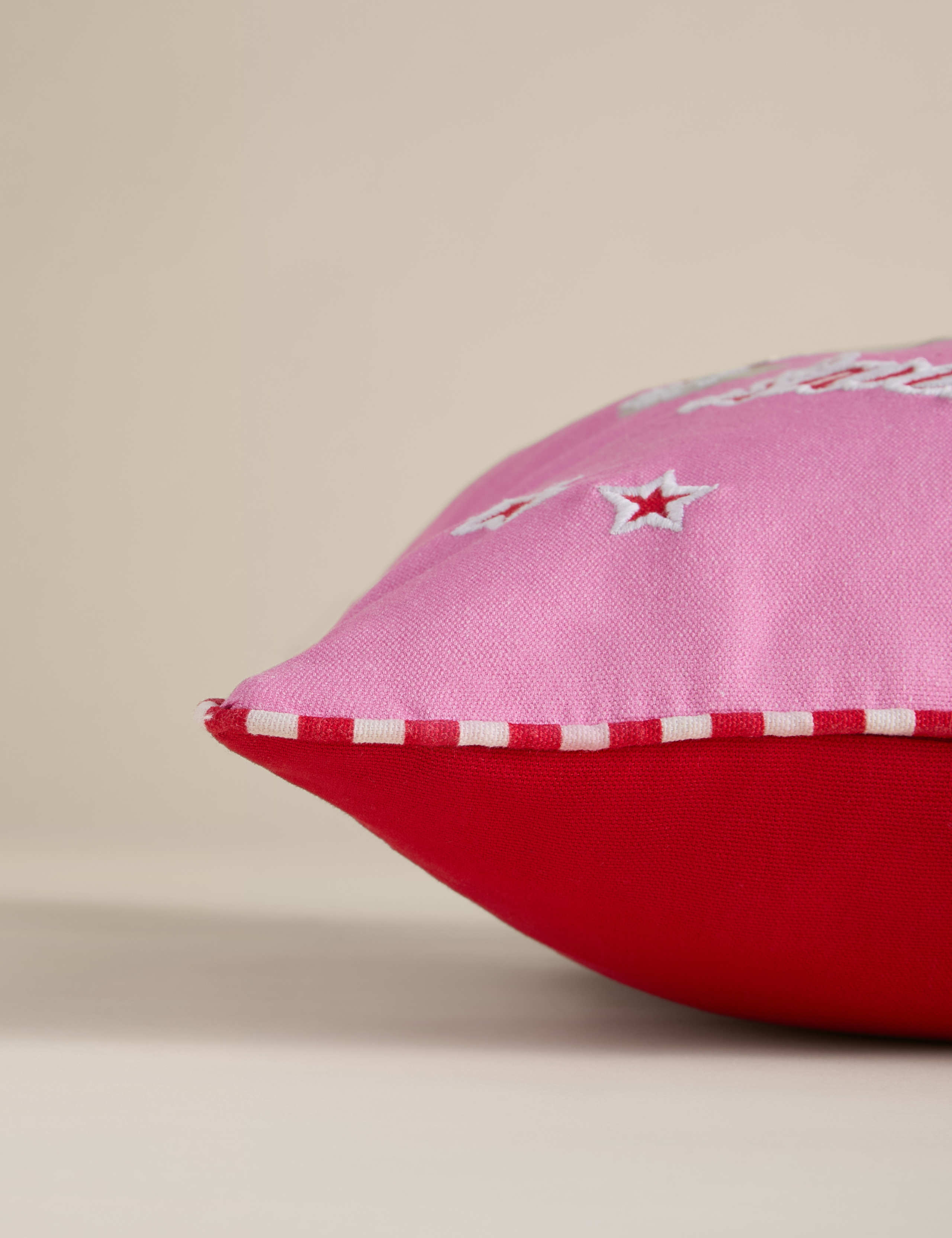 Pure Cotton Santa Light-Up Cushion 4 of 6