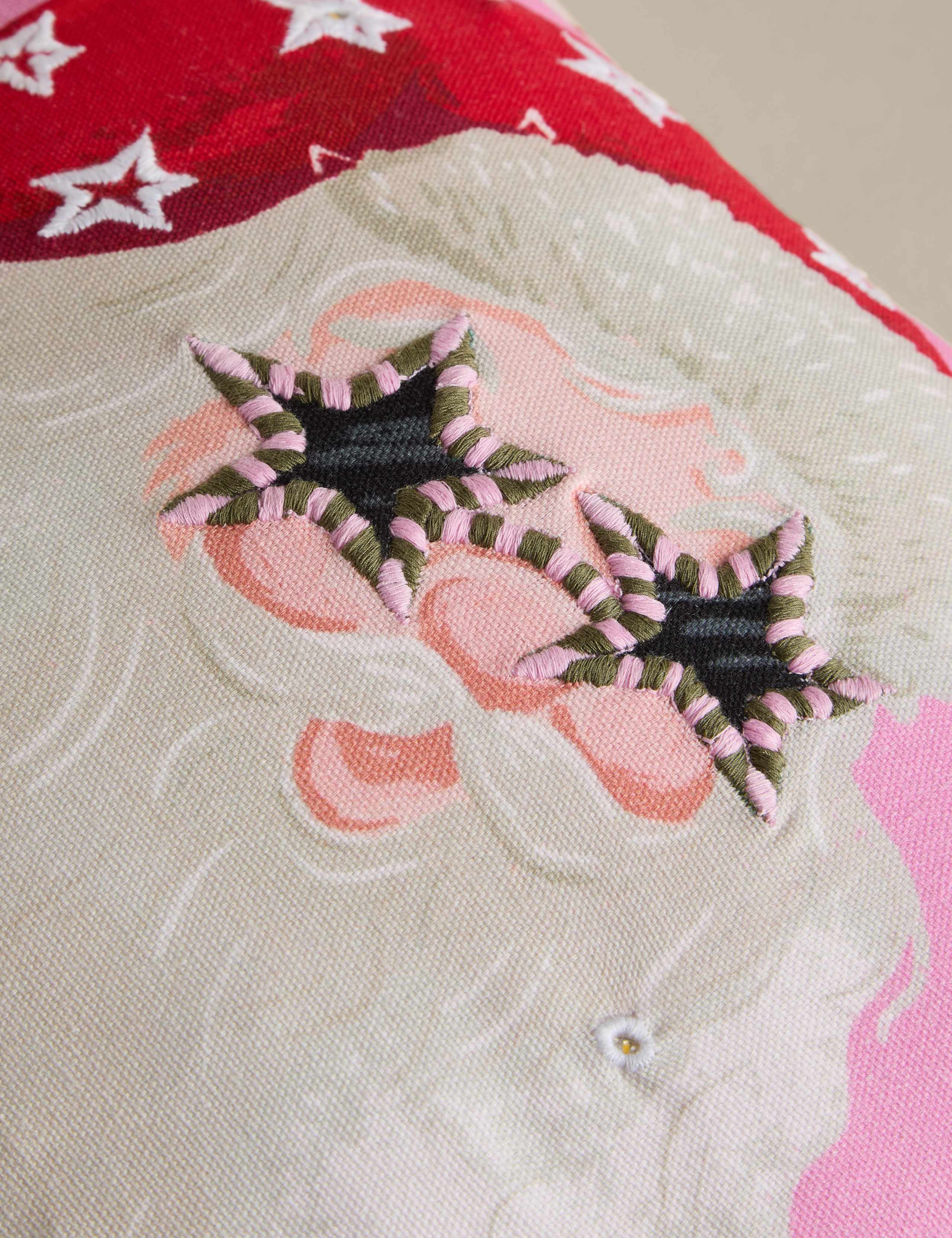 Pure Cotton Santa Light-Up Cushion 5 of 6
