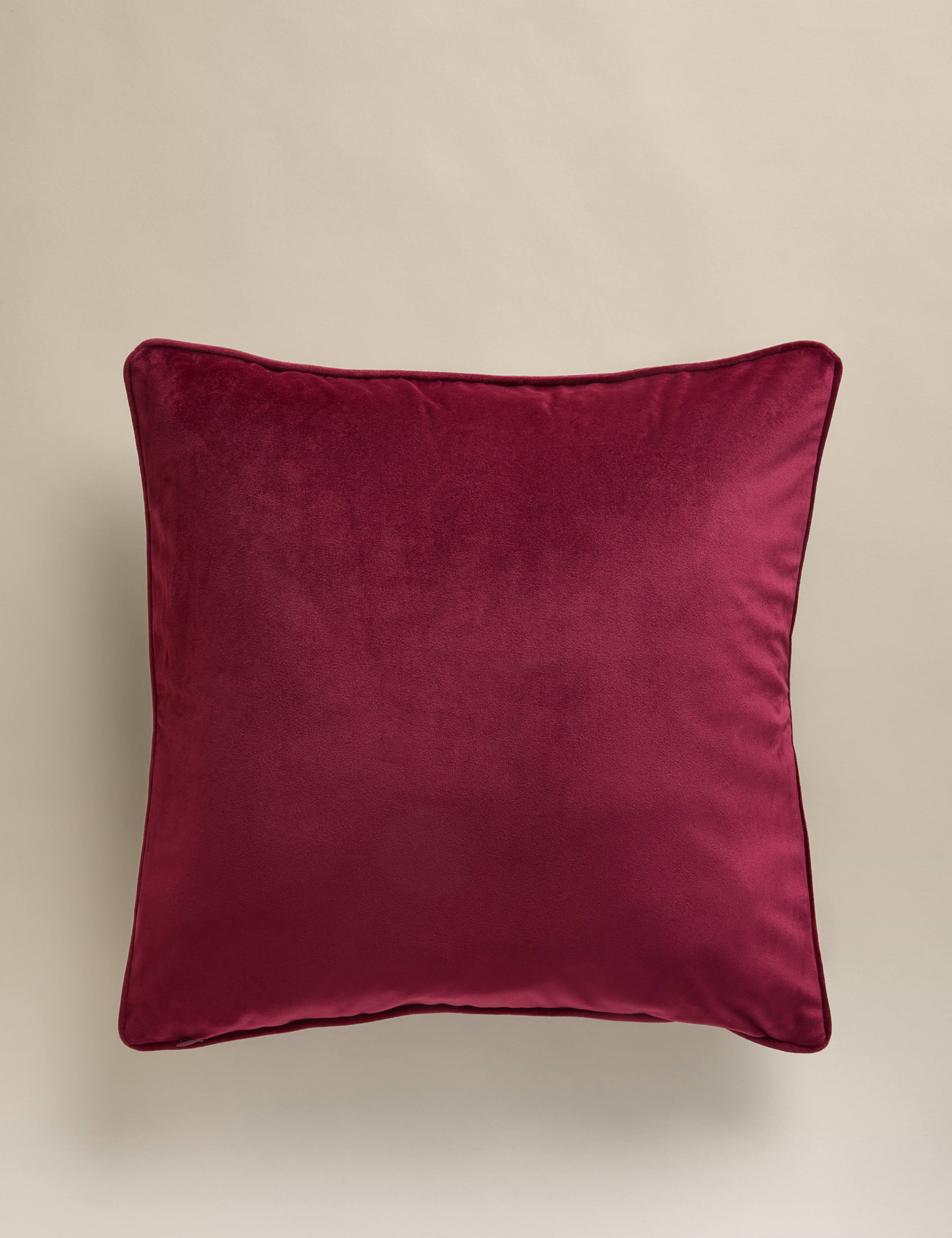 Velvet Nutcracker Embellished Cushion 3 of 4