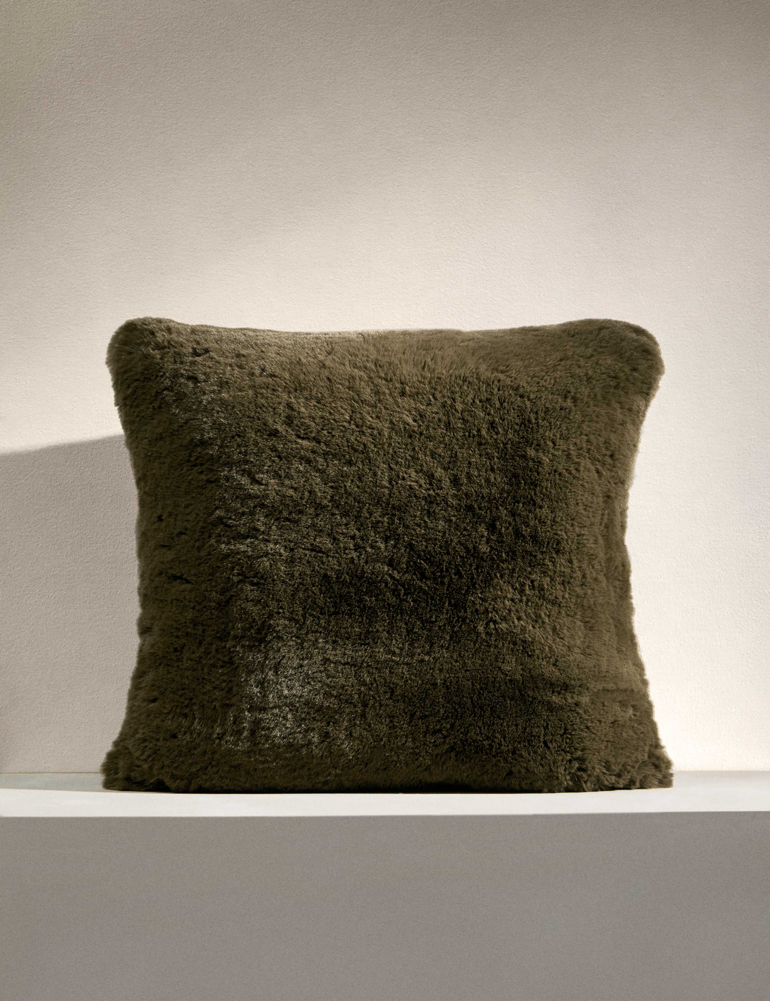 Faux Fur Cushion 1 of 5