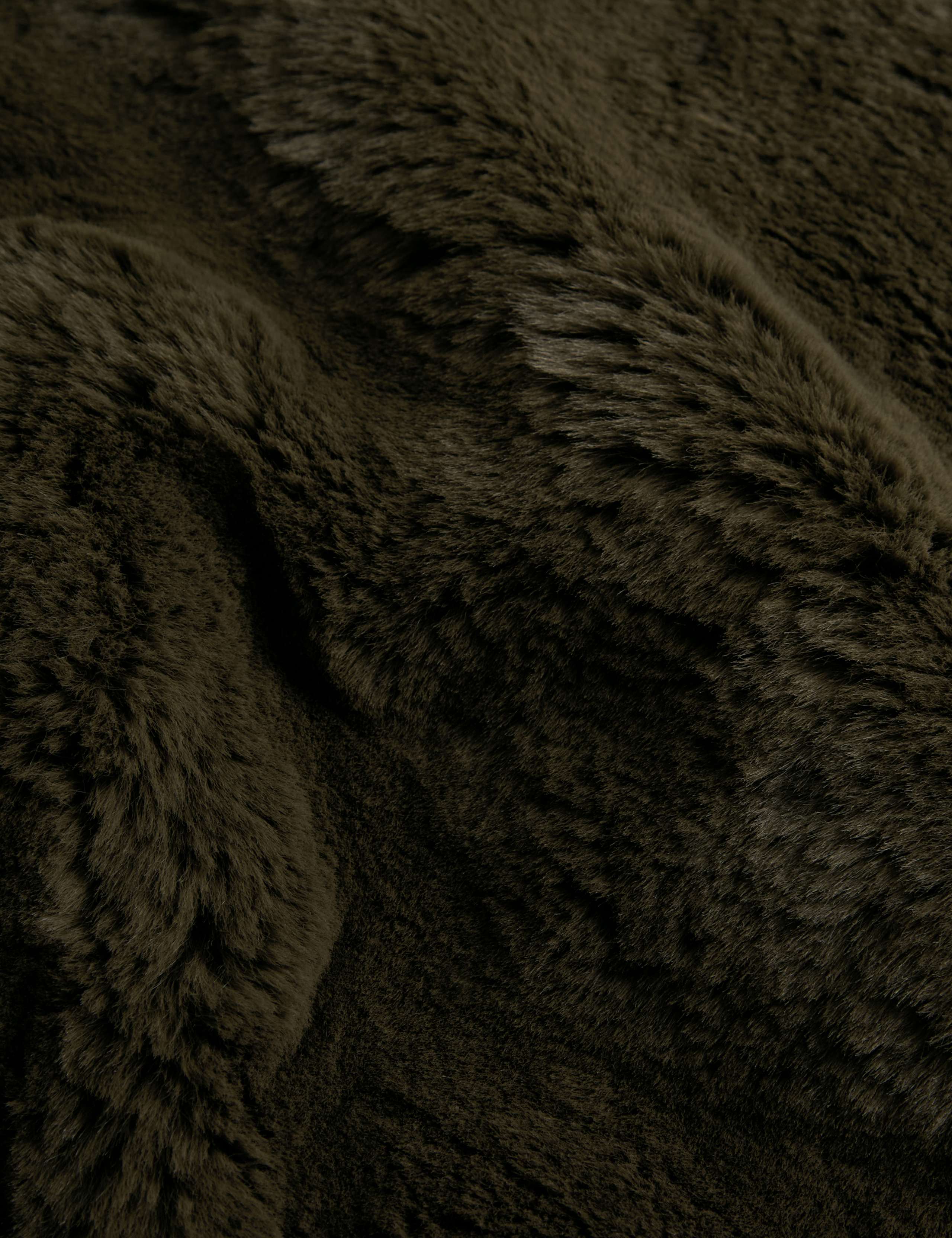 Faux Fur Throw 3 of 7