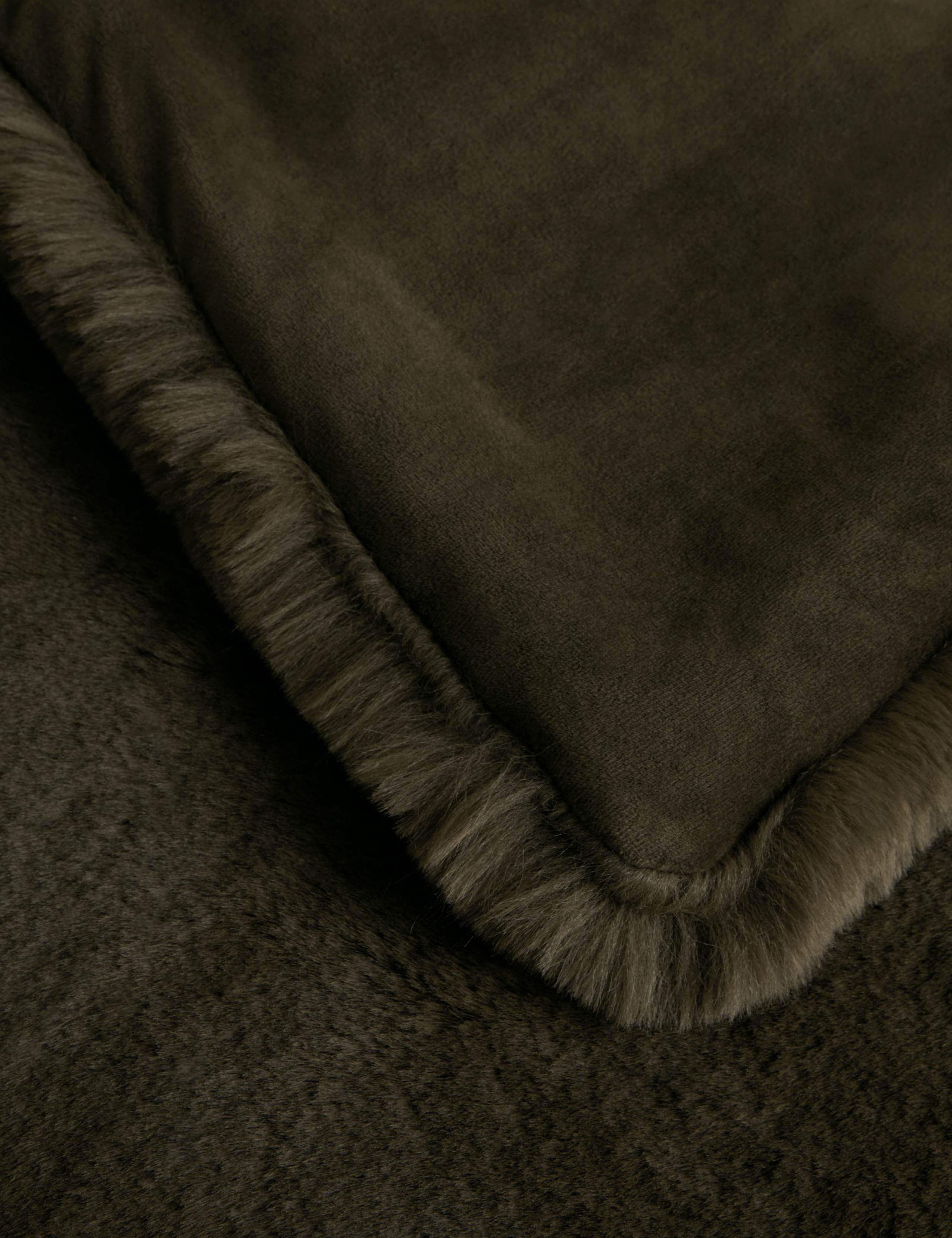 Faux Fur Throw 4 of 7