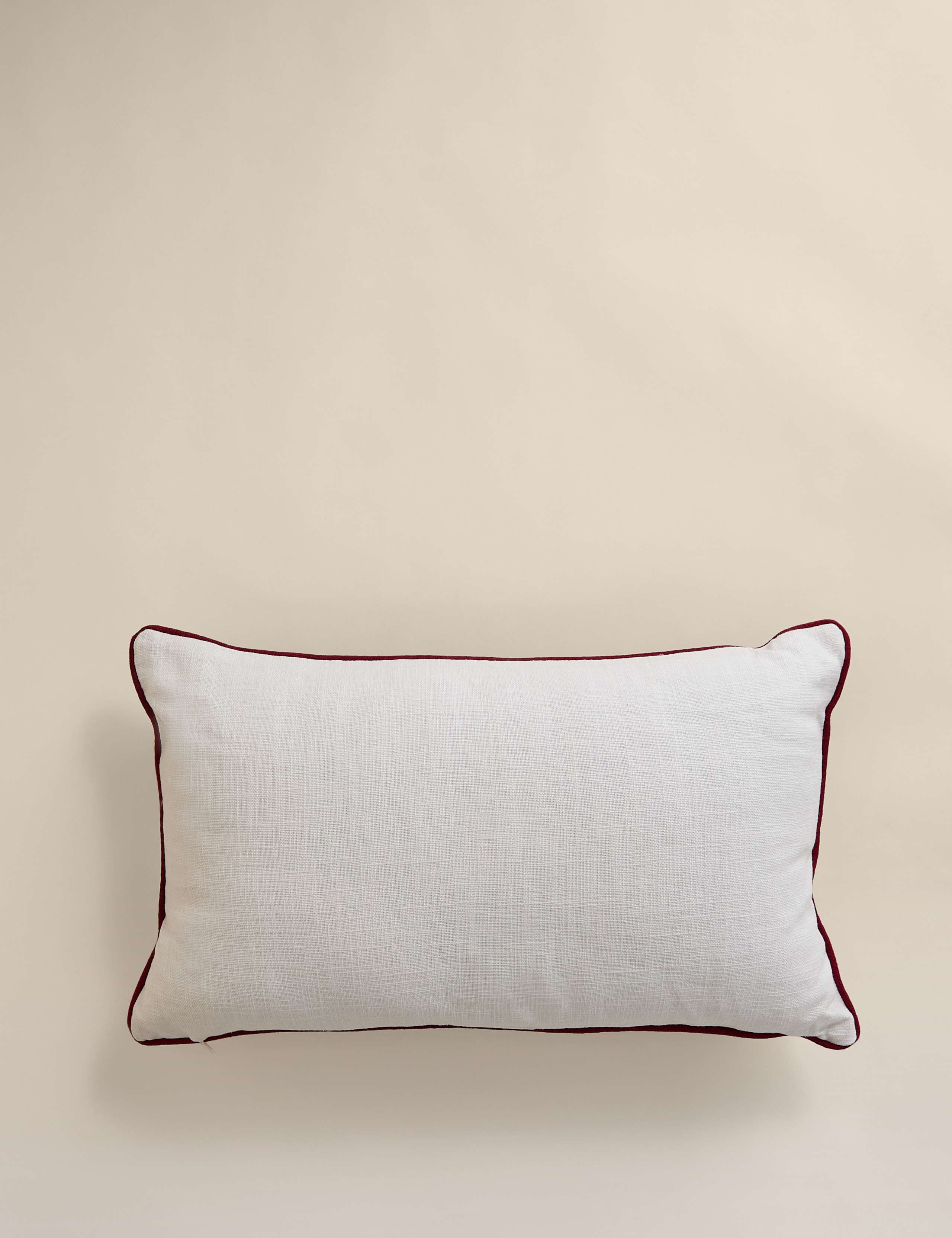Pure Cotton Townhouse Bolster Cushion 4 of 4