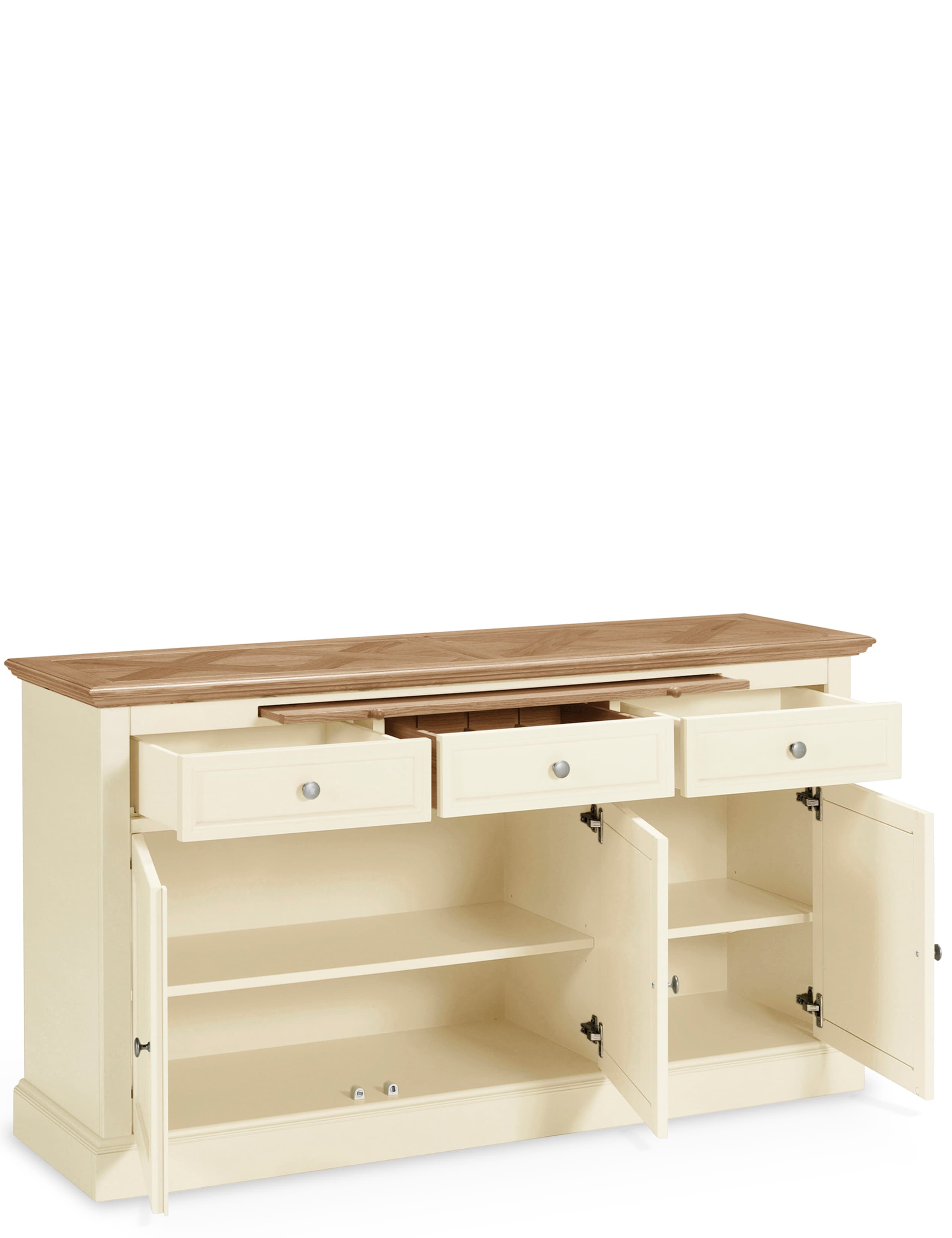 Greenwich 3 Door Sideboard 5 of 10