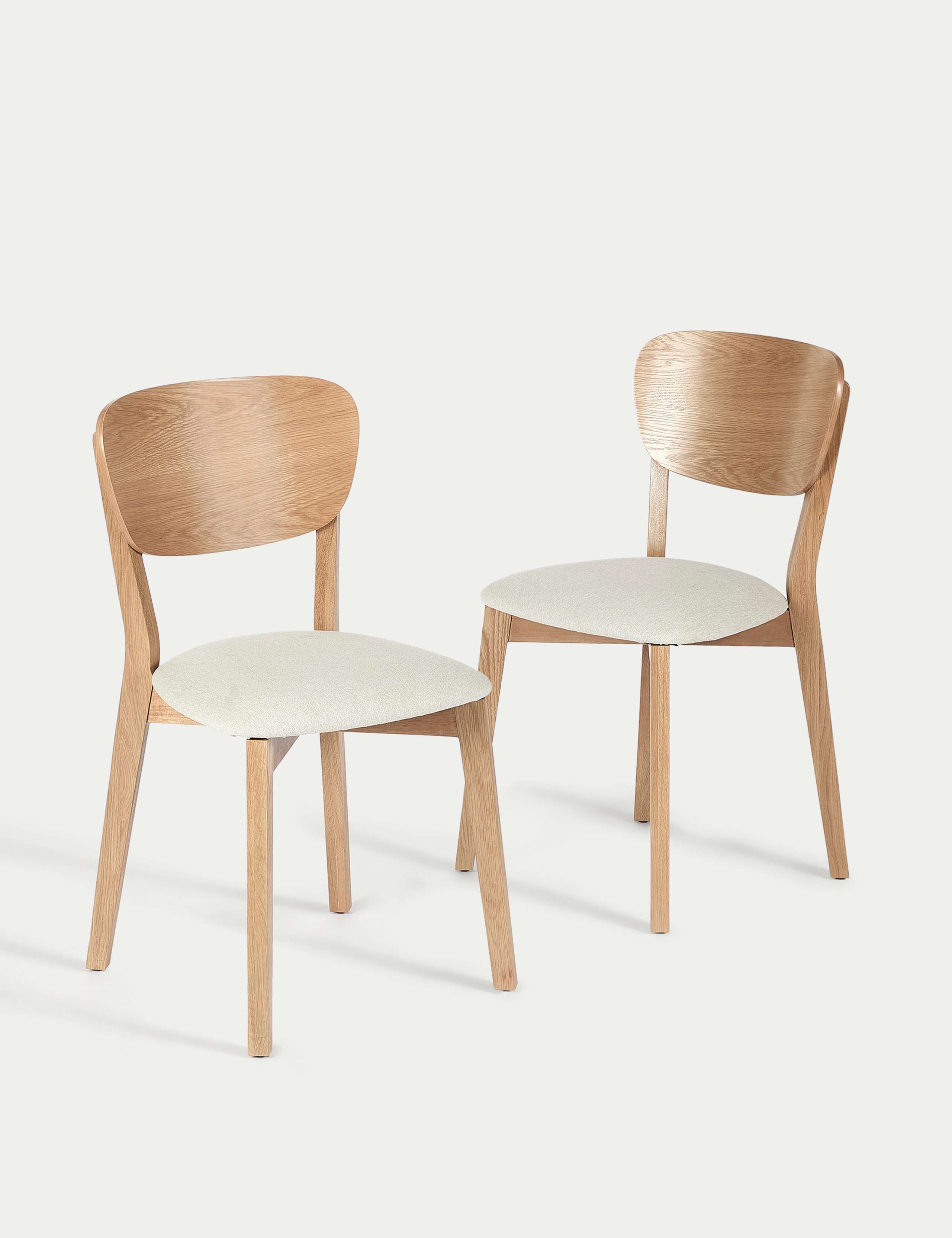 Set of 2 Alba Dining Chairs 1 of 4