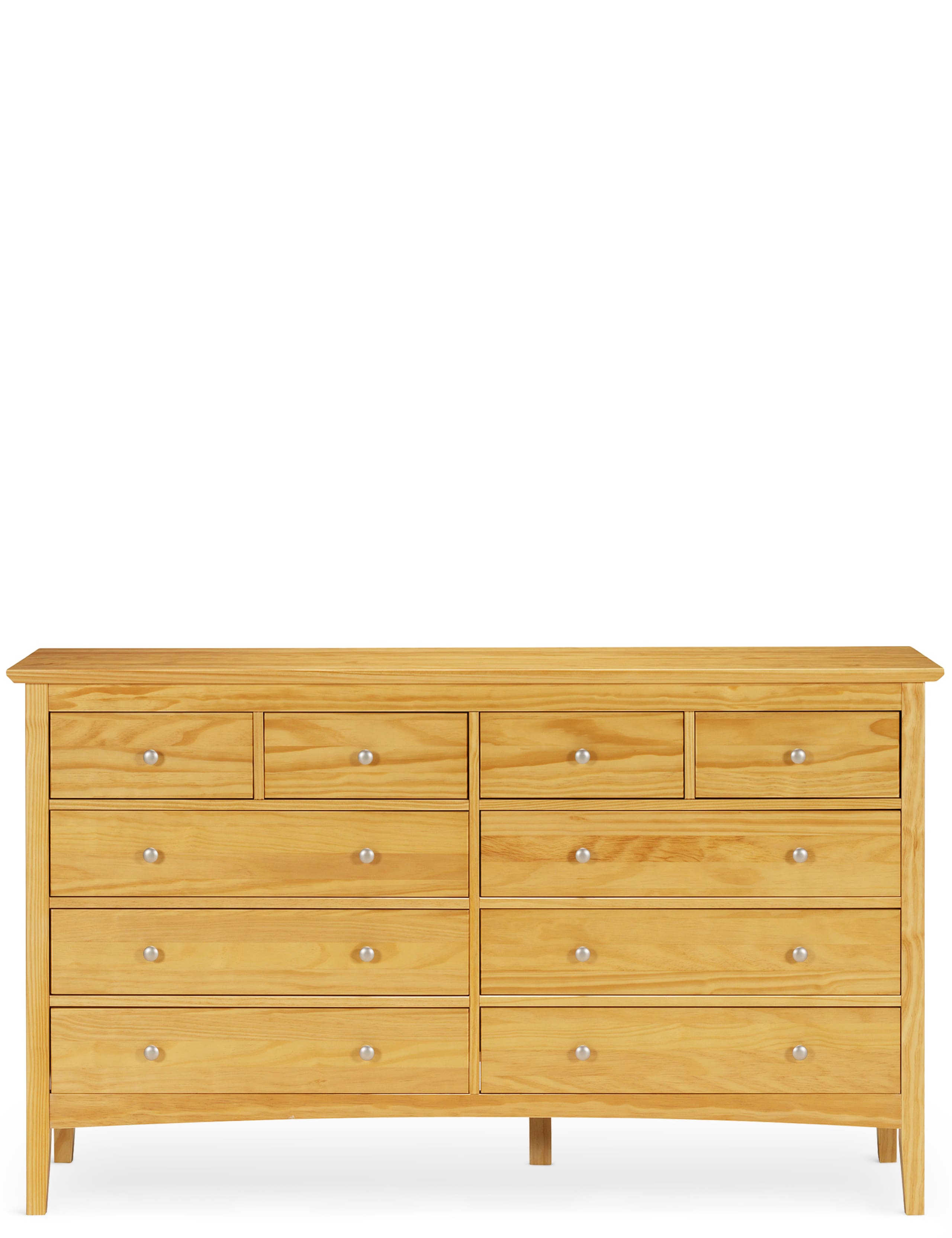 Hastings Natural 10-Drawer Chest 1 of 5