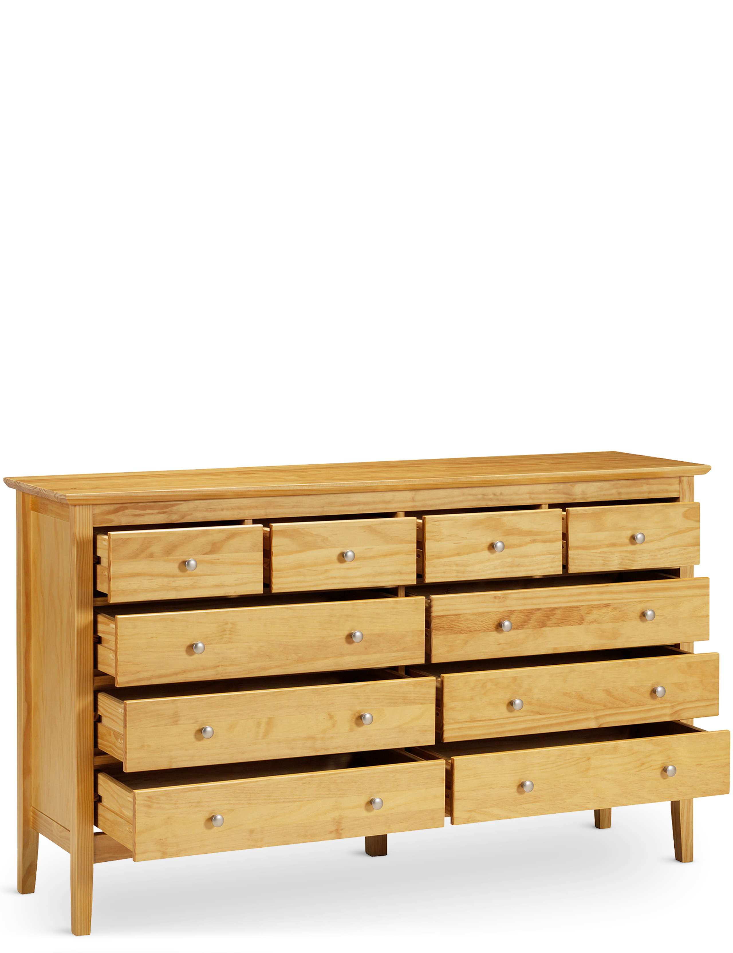 Hastings Natural 10-Drawer Chest 3 of 5