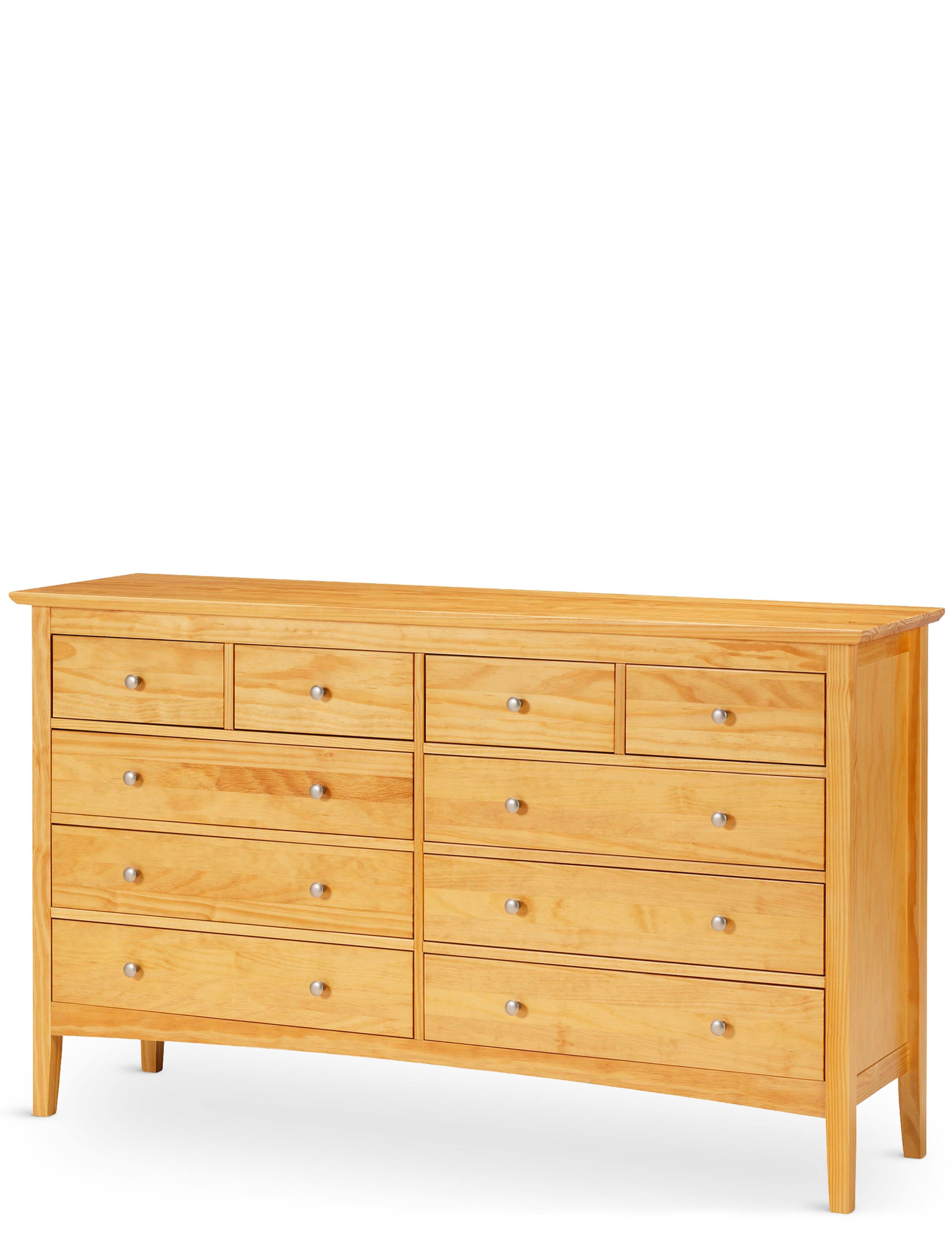 Hastings Natural 10-Drawer Chest 4 of 5