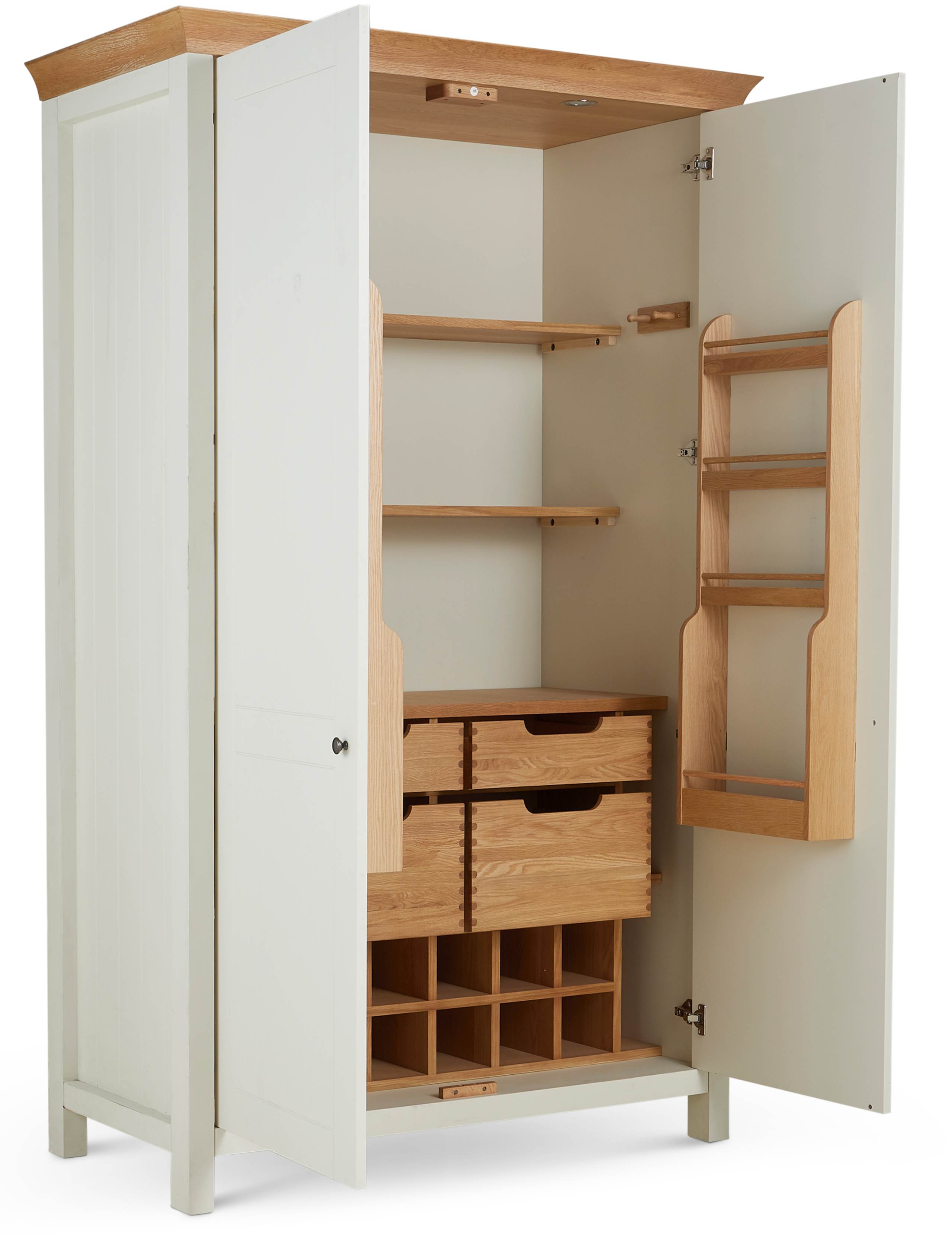 Padstow Larder Unit Cream 5 of 9