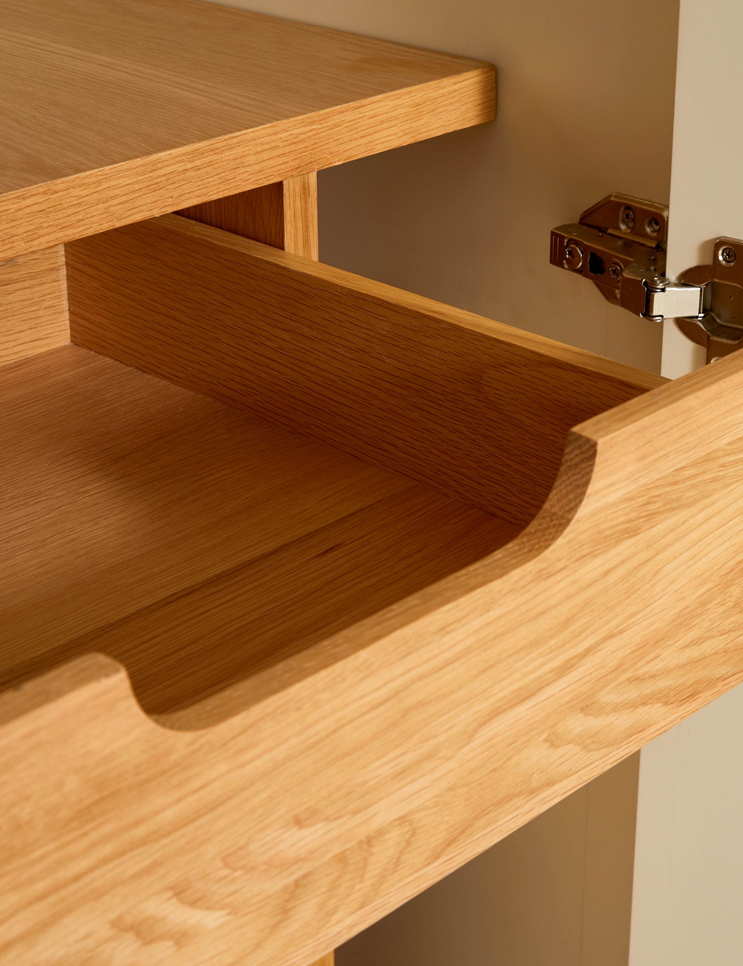 Padstow Larder Unit Cream 6 of 9