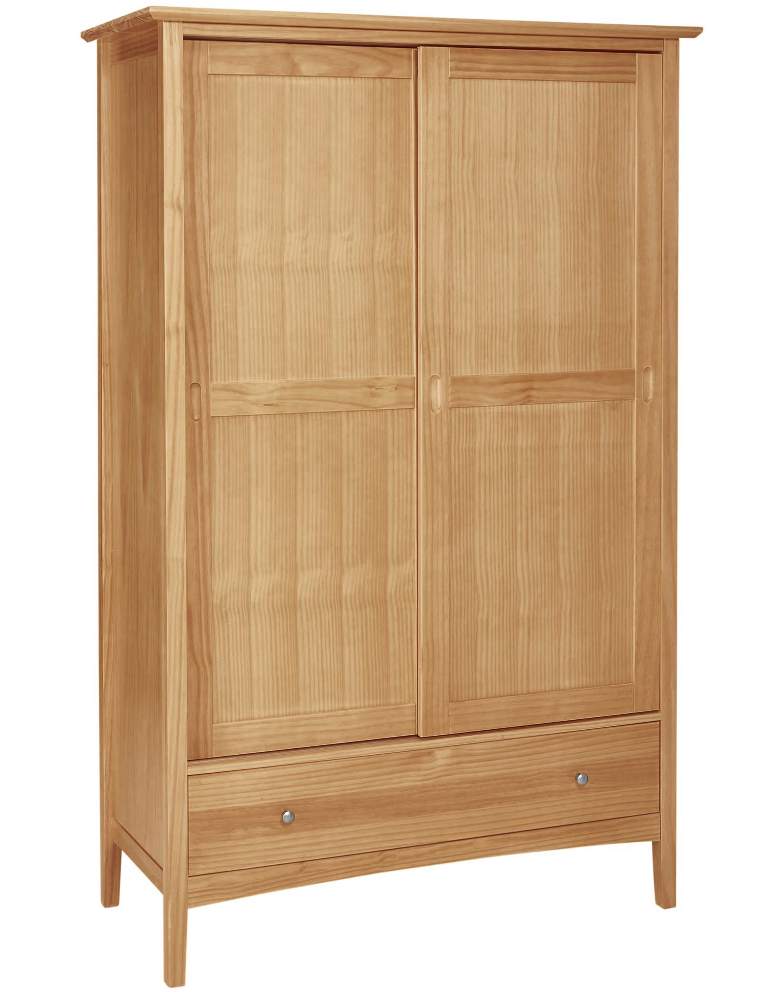 Hastings Light Natural  Sliding Wardrobe 2 of 8