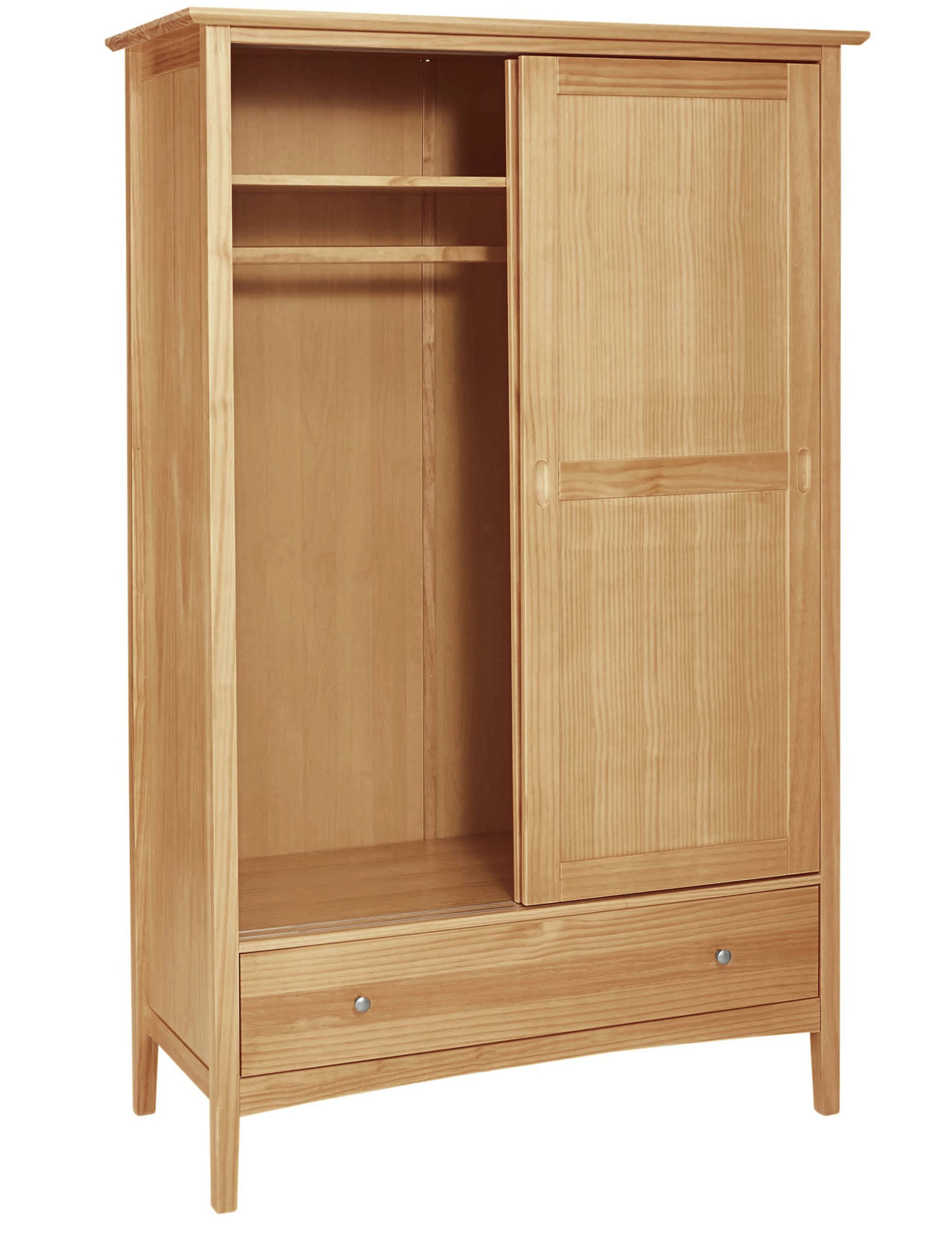 Hastings Light Natural  Sliding Wardrobe 4 of 8
