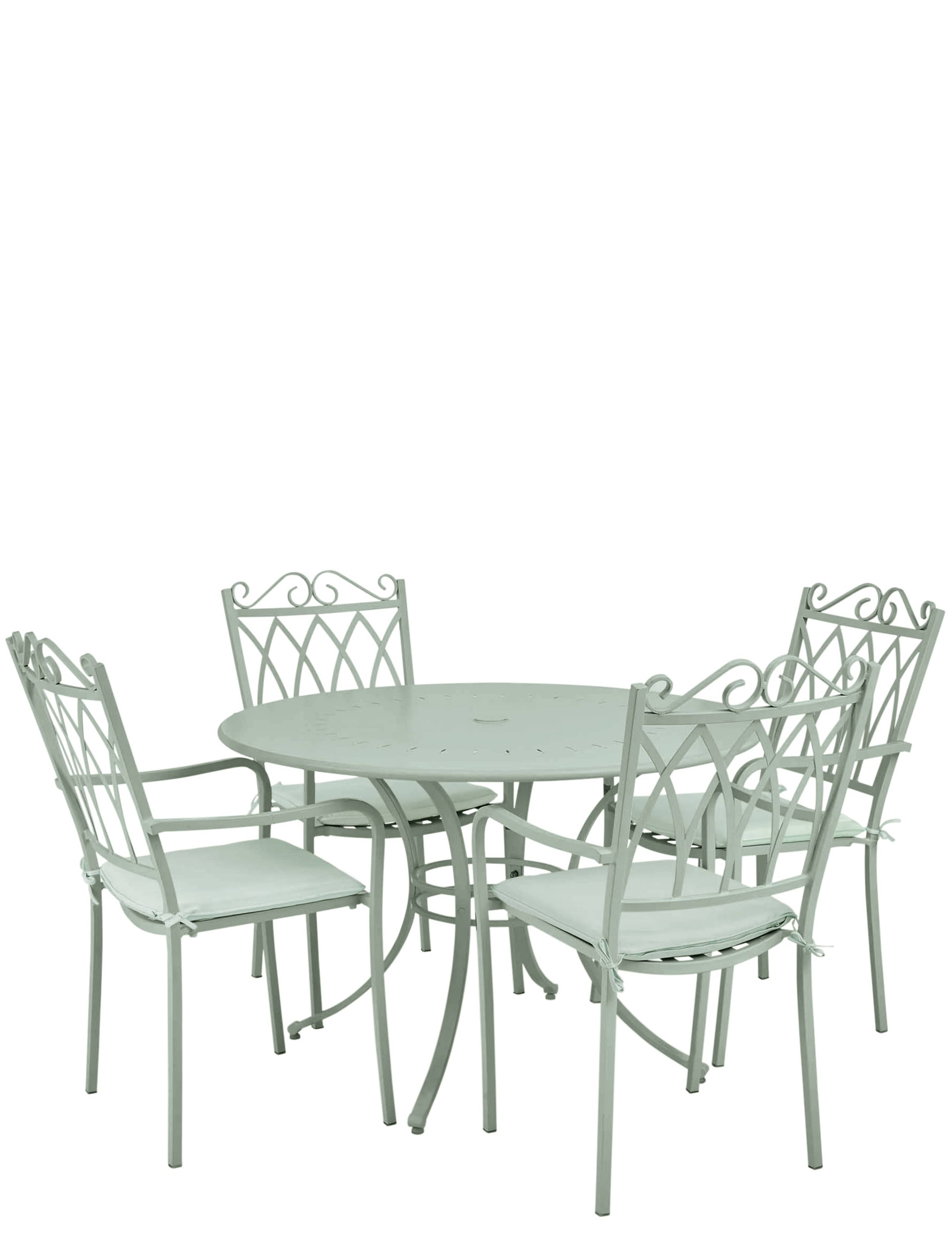 Rosedale Table & 4 Chairs 1 of 5