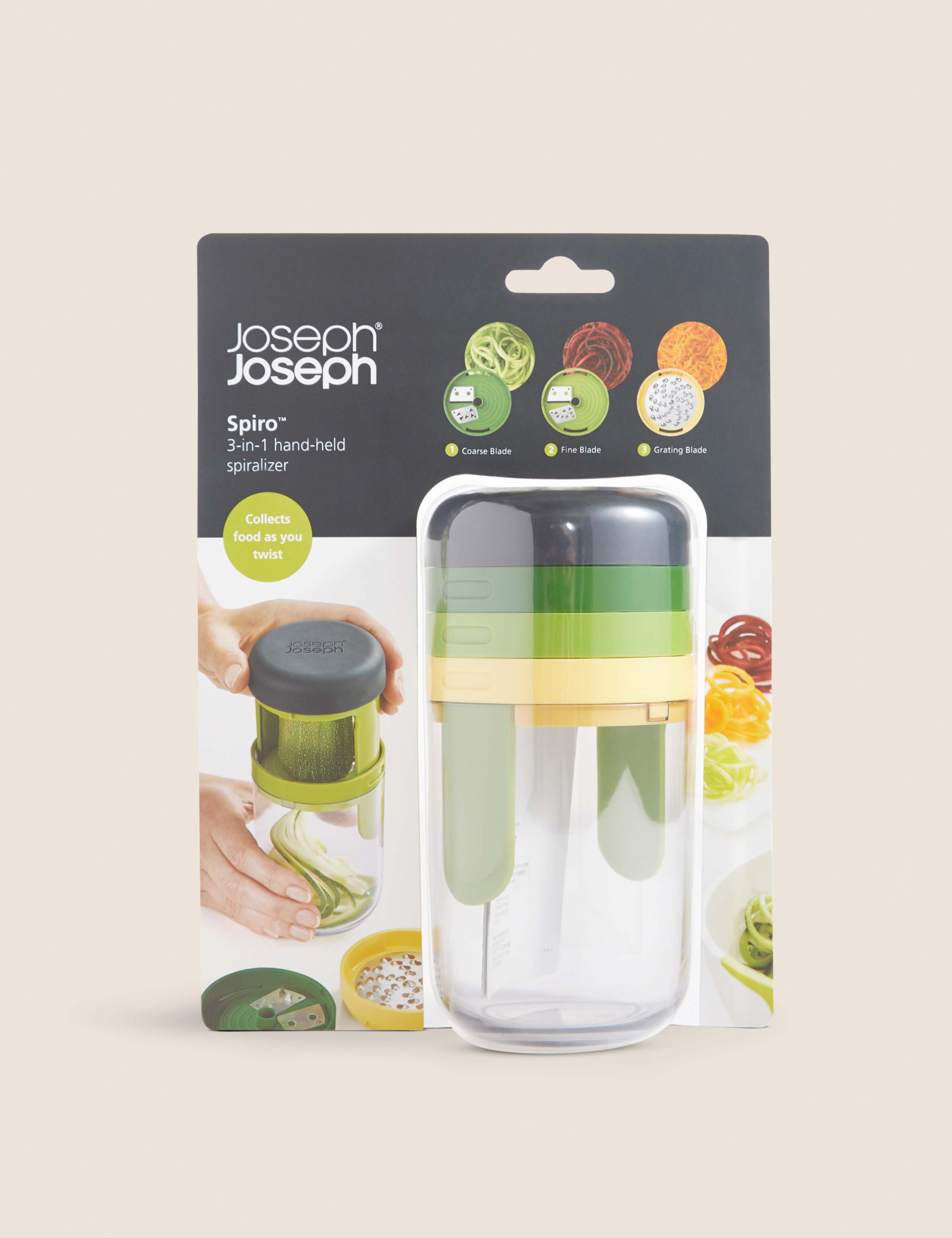 Spiro™ Hand-held Spiralizer 5 of 5