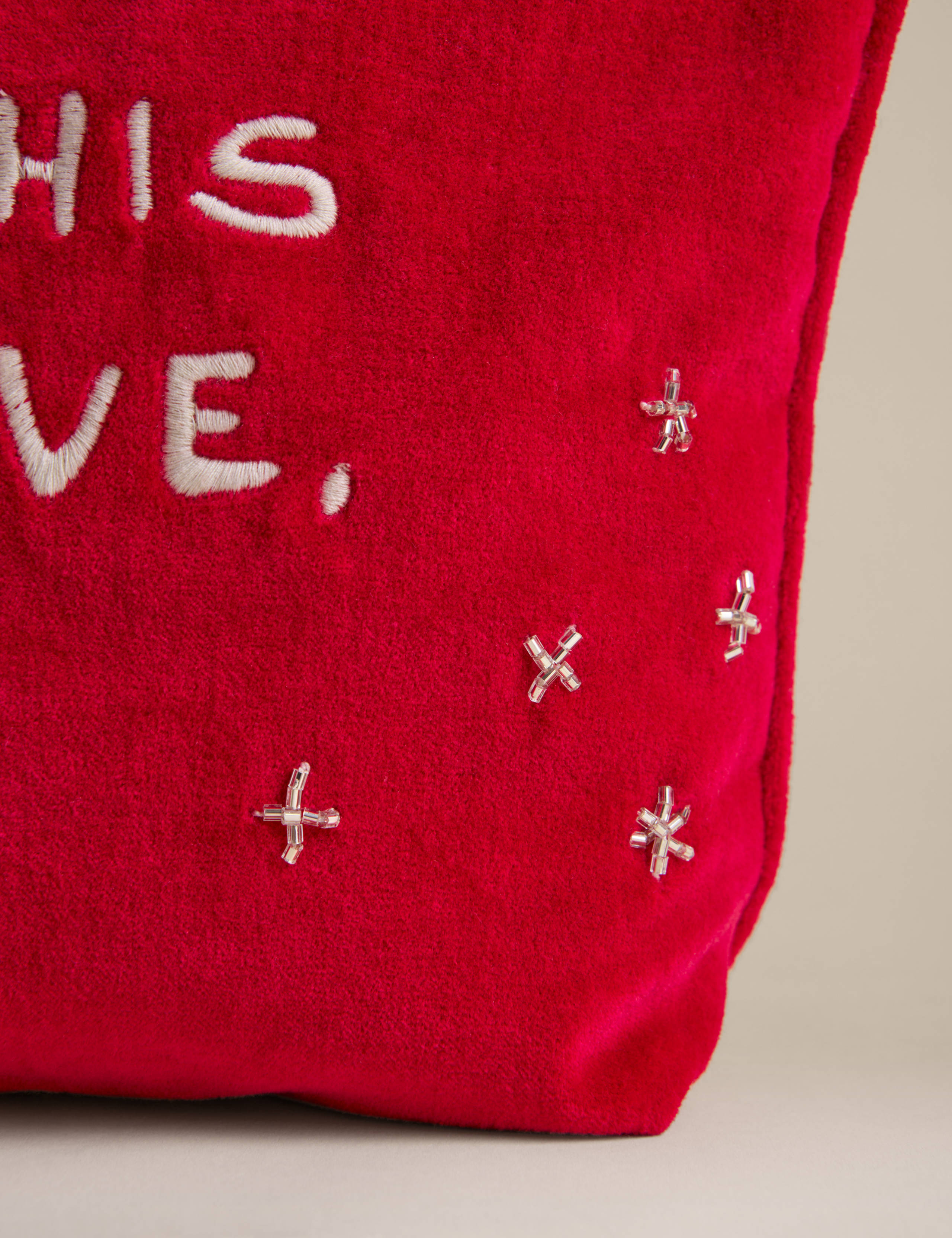 Pure Cotton Cinderella™ So This Is Love Wash Bag 3 of 5