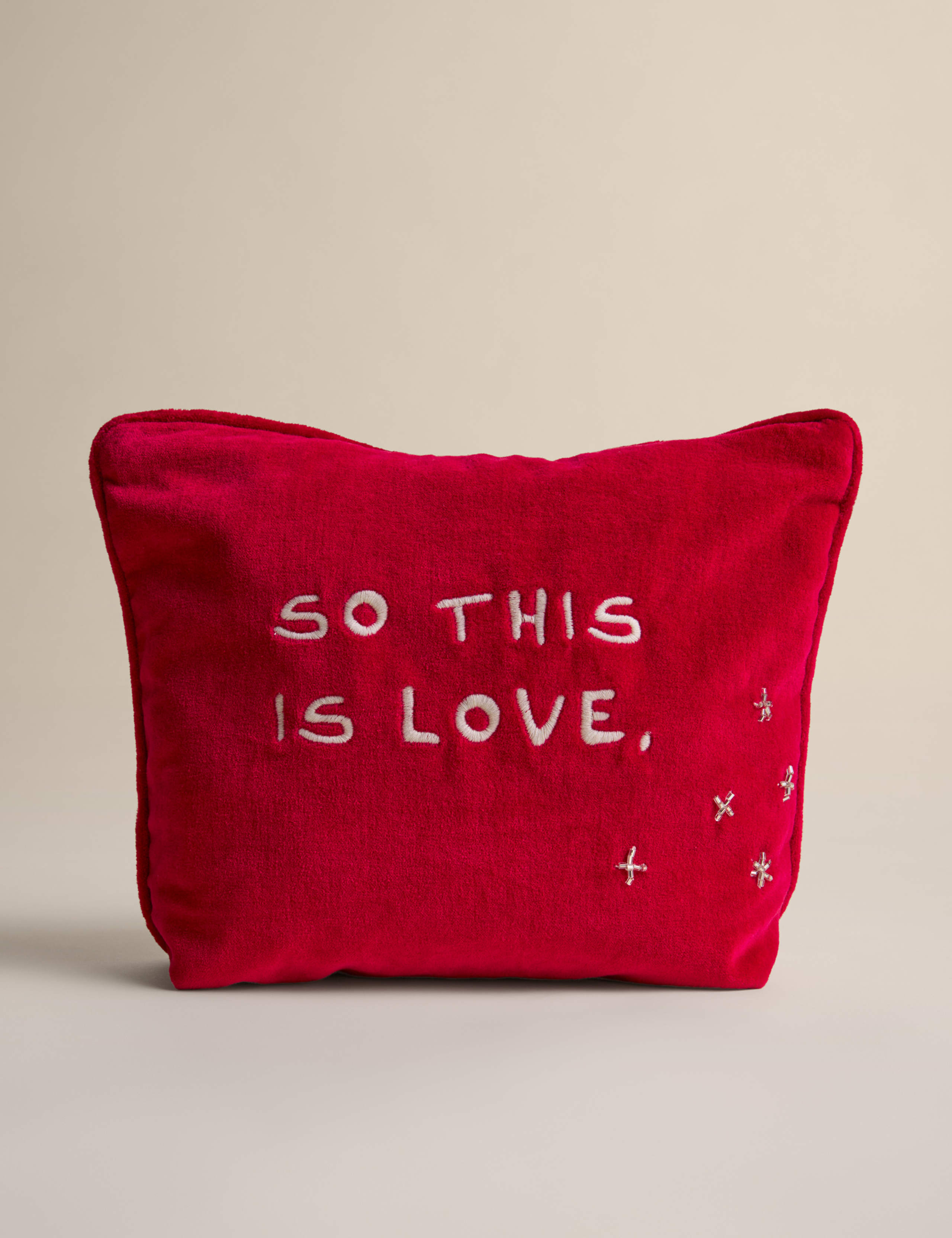 Pure Cotton Cinderella™ So This Is Love Wash Bag 2 of 5