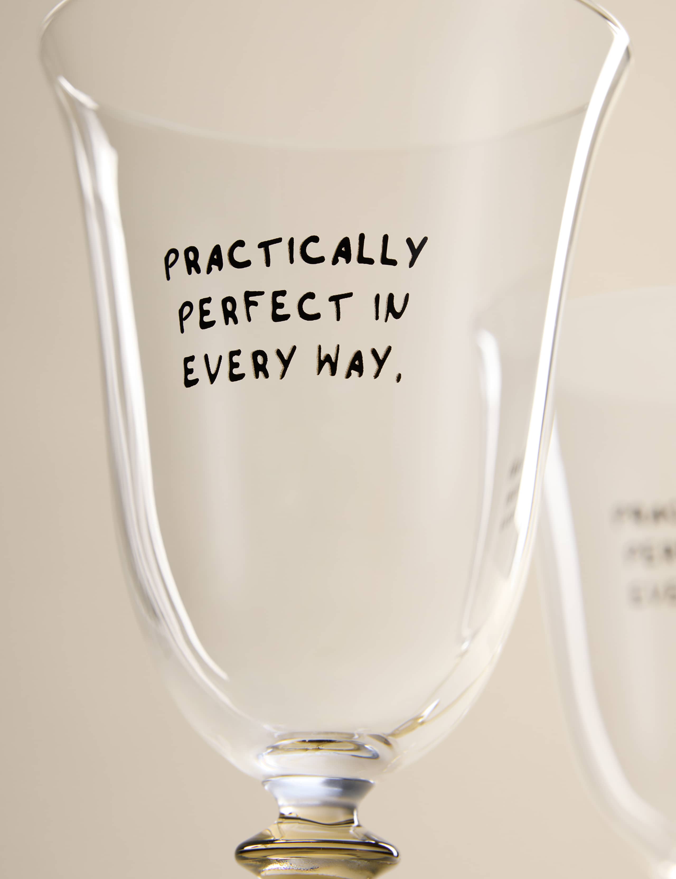 Mary Poppins™ Set of 2 Wine Glasses 2 of 5