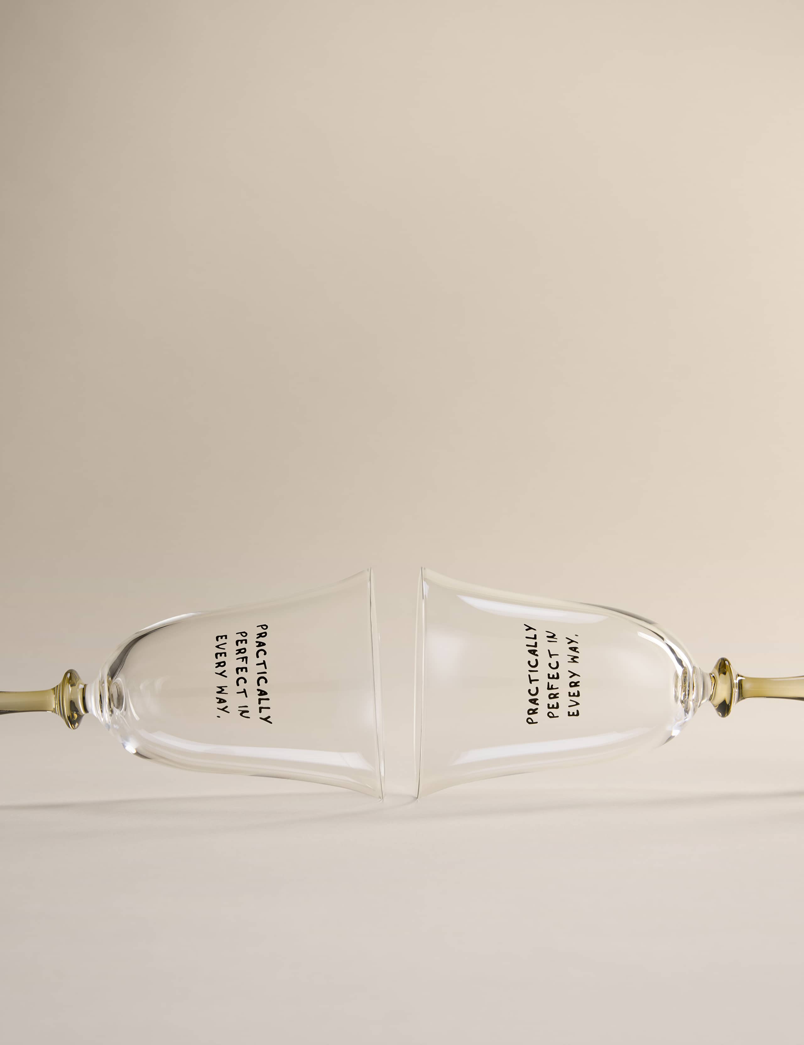 Mary Poppins™ Set of 2 Wine Glasses 5 of 5