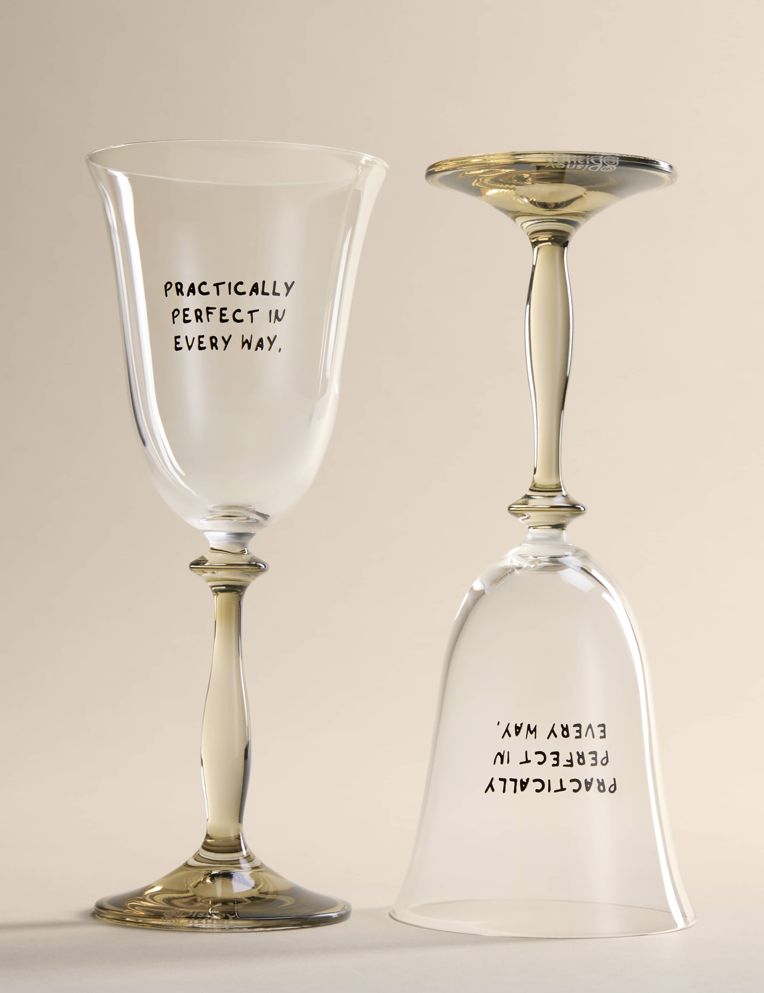 Mary Poppins™ Set of 2 Wine Glasses 1 of 5