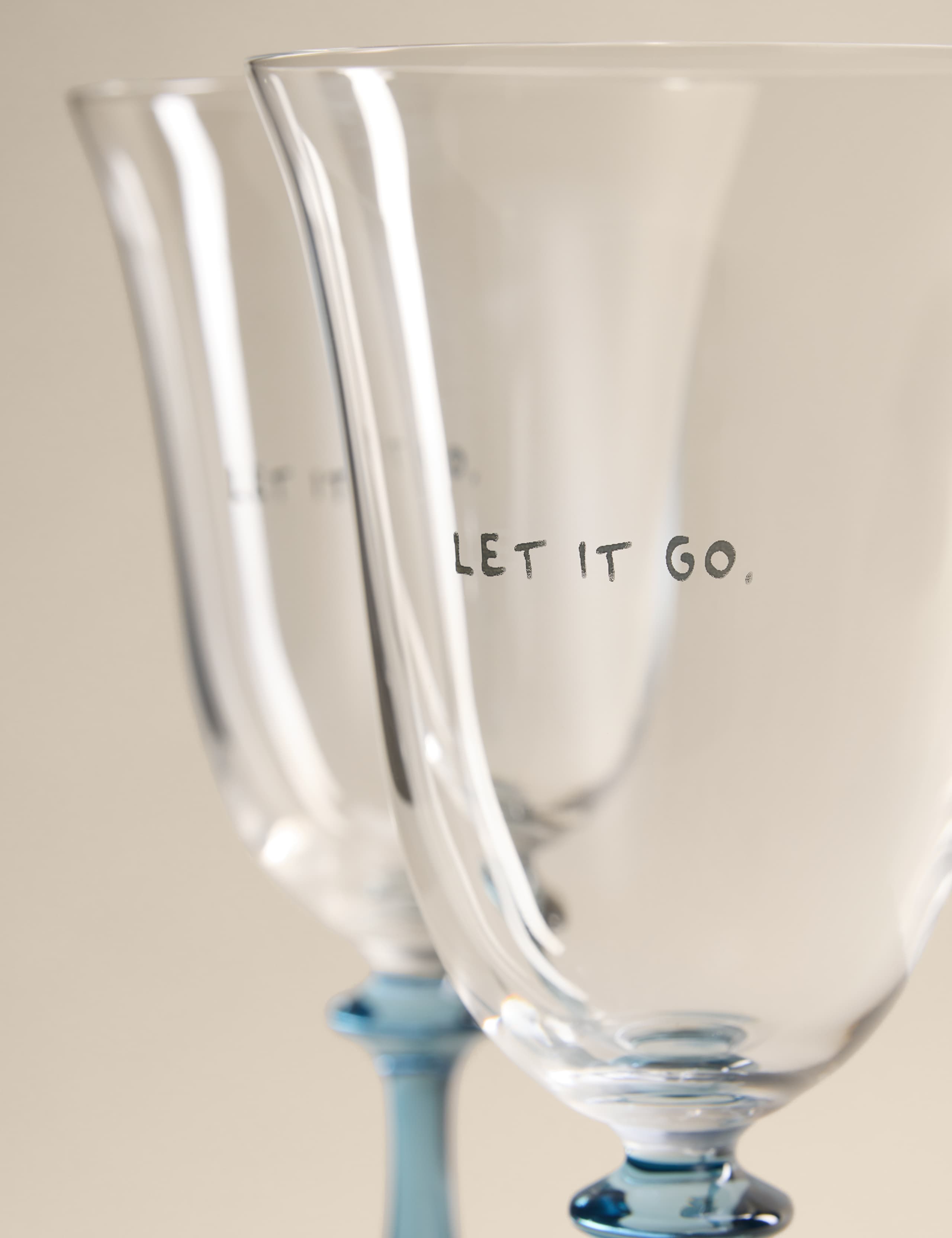 Frozen™ Let It Go Set of 2 Wine Glasses 2 of 4