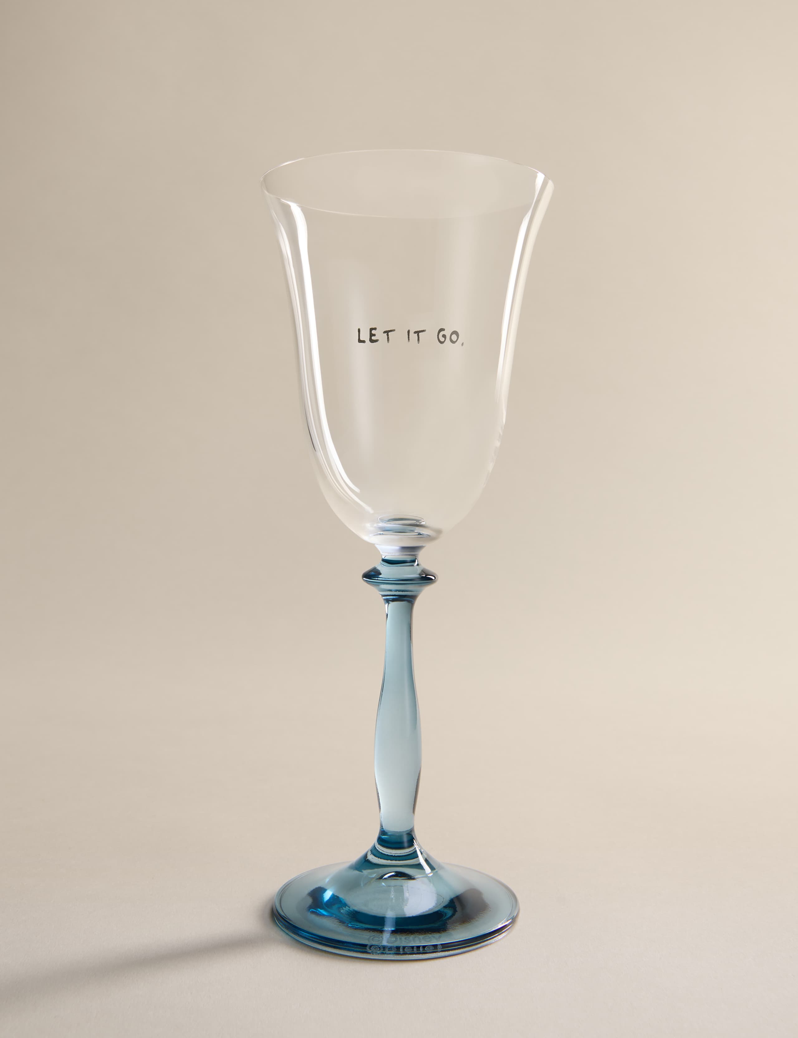 Frozen™ Let It Go Set of 2 Wine Glasses 3 of 4