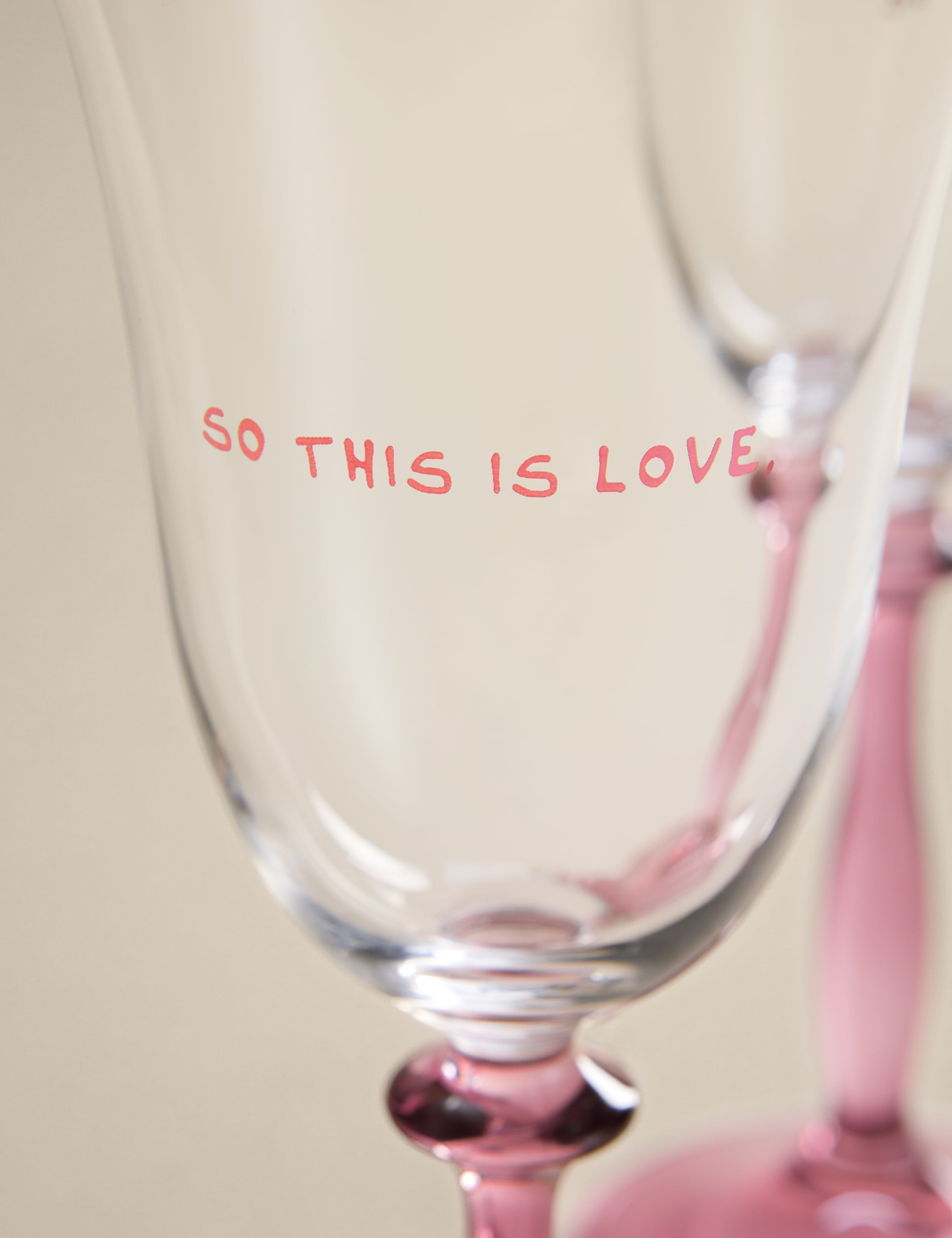 Cinderella™ So This Is Love Set of 2 Wine Glasses 2 of 4