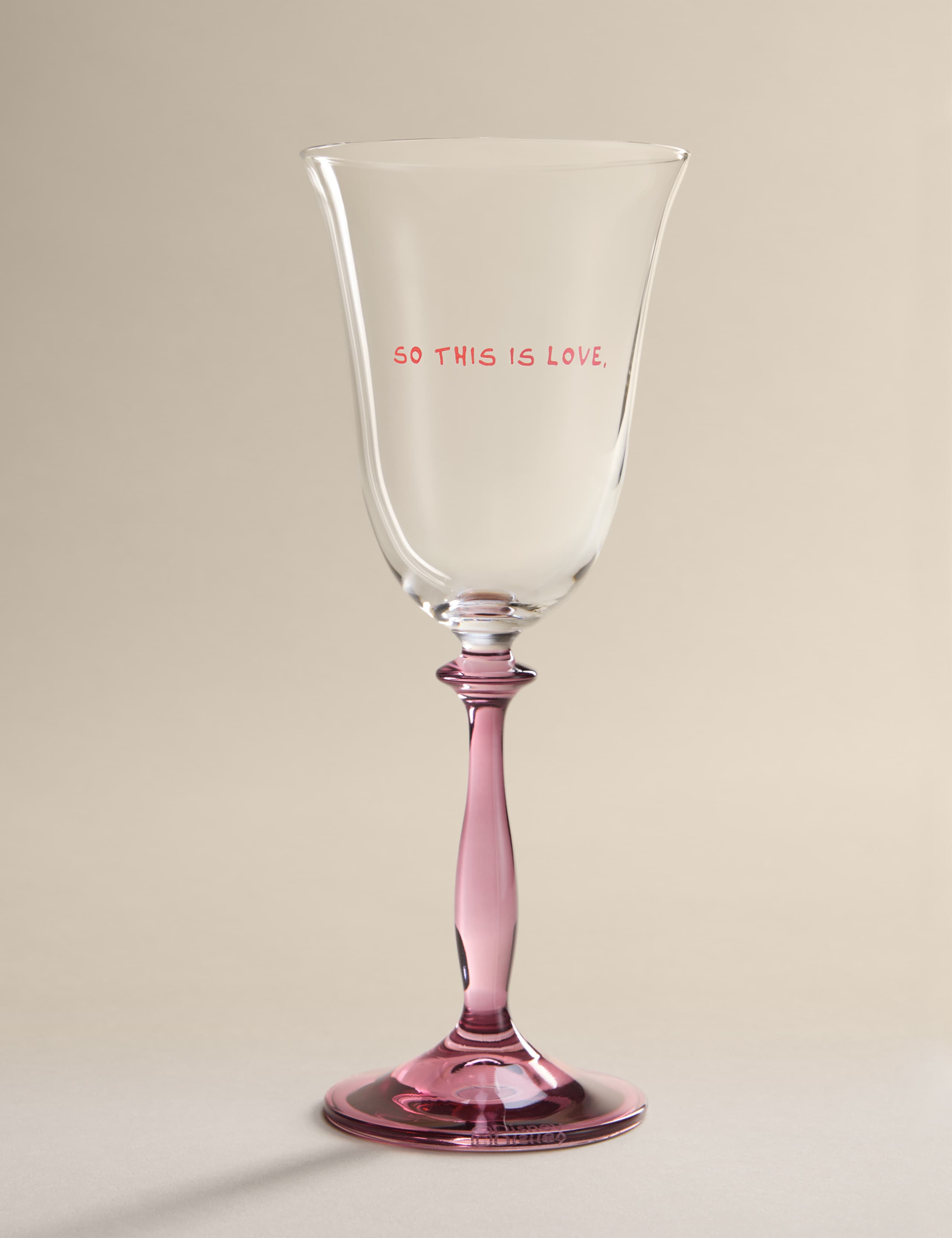 Cinderella™ So This Is Love Set of 2 Wine Glasses 3 of 4