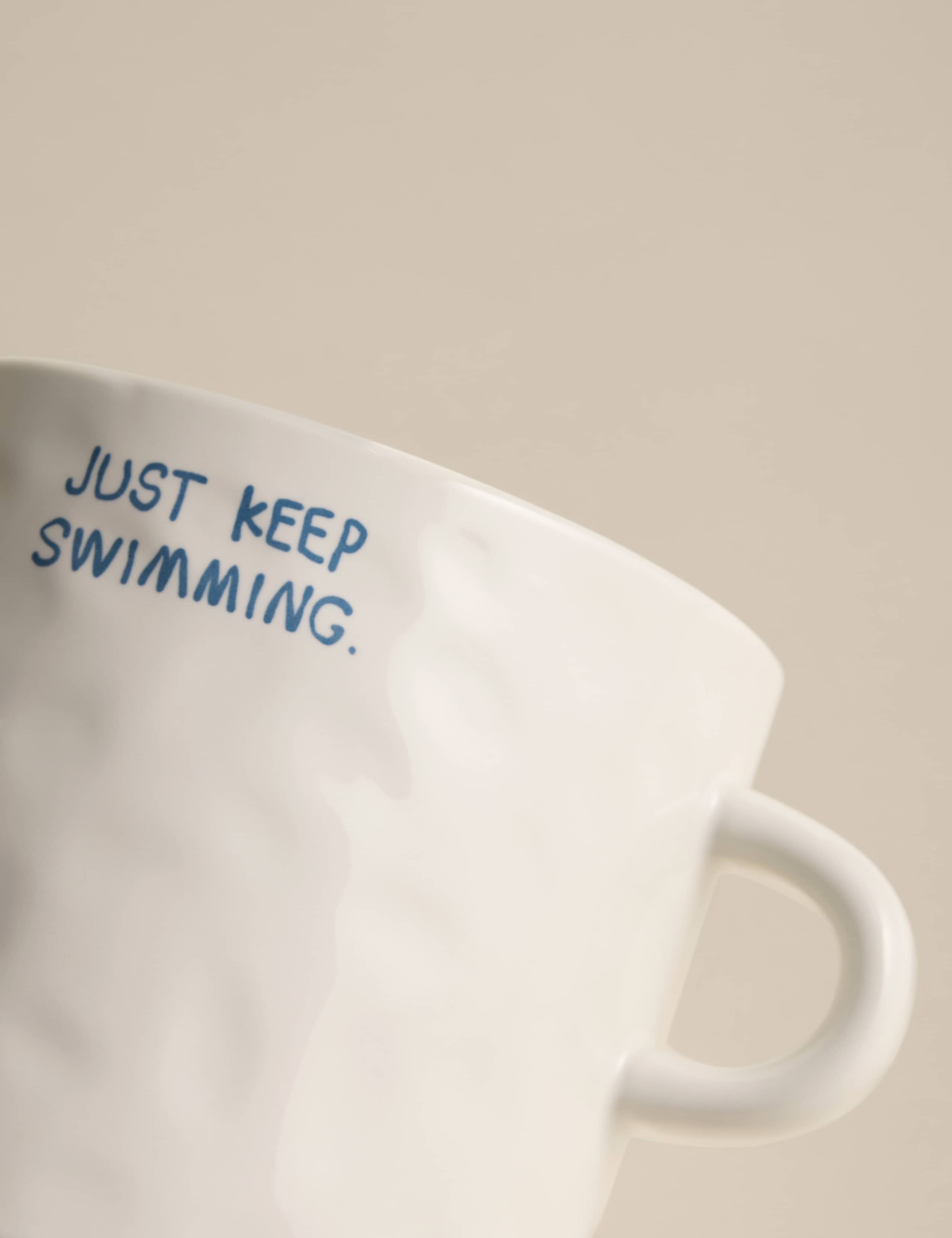 Finding Nemo™ Just Keep Swimming Tea Mug 3 of 5