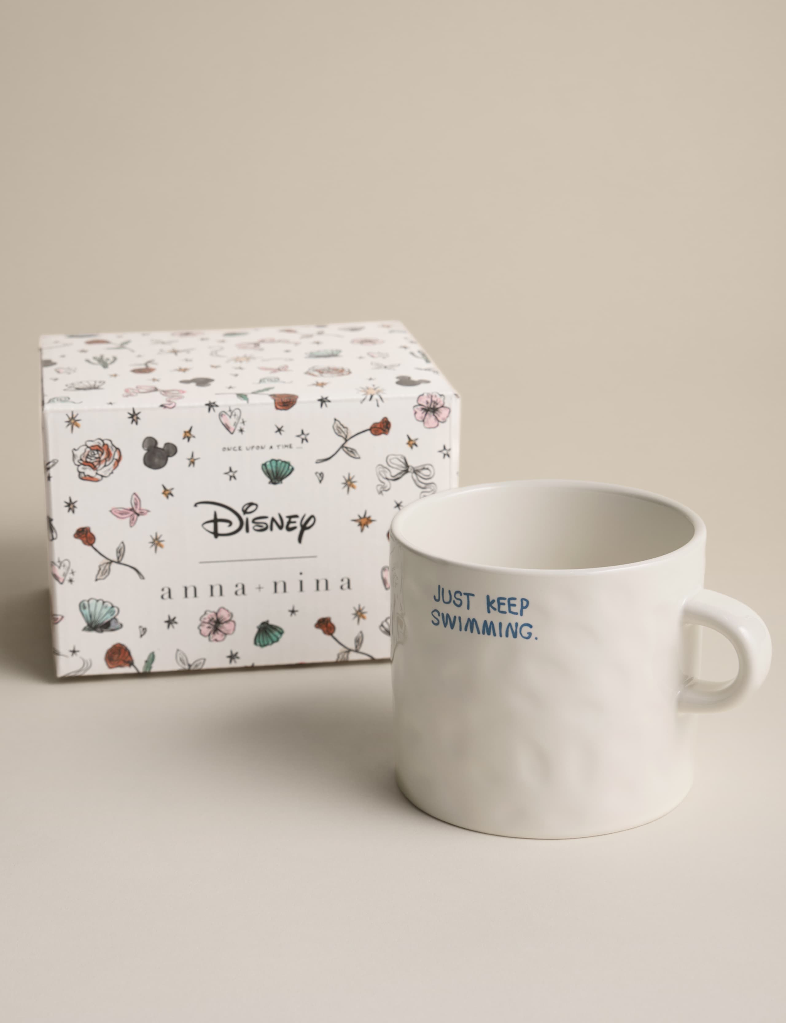 Finding Nemo™ Just Keep Swimming Tea Mug 2 of 5