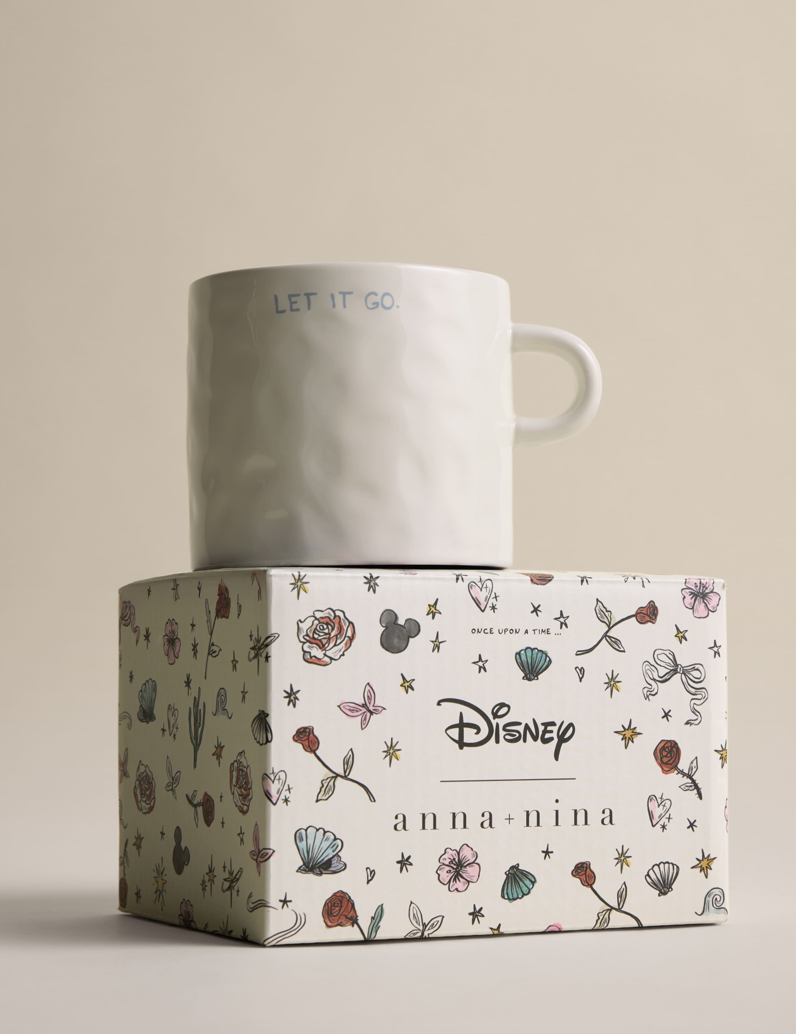 Frozen™ Let It Go Tea Mug 1 of 4
