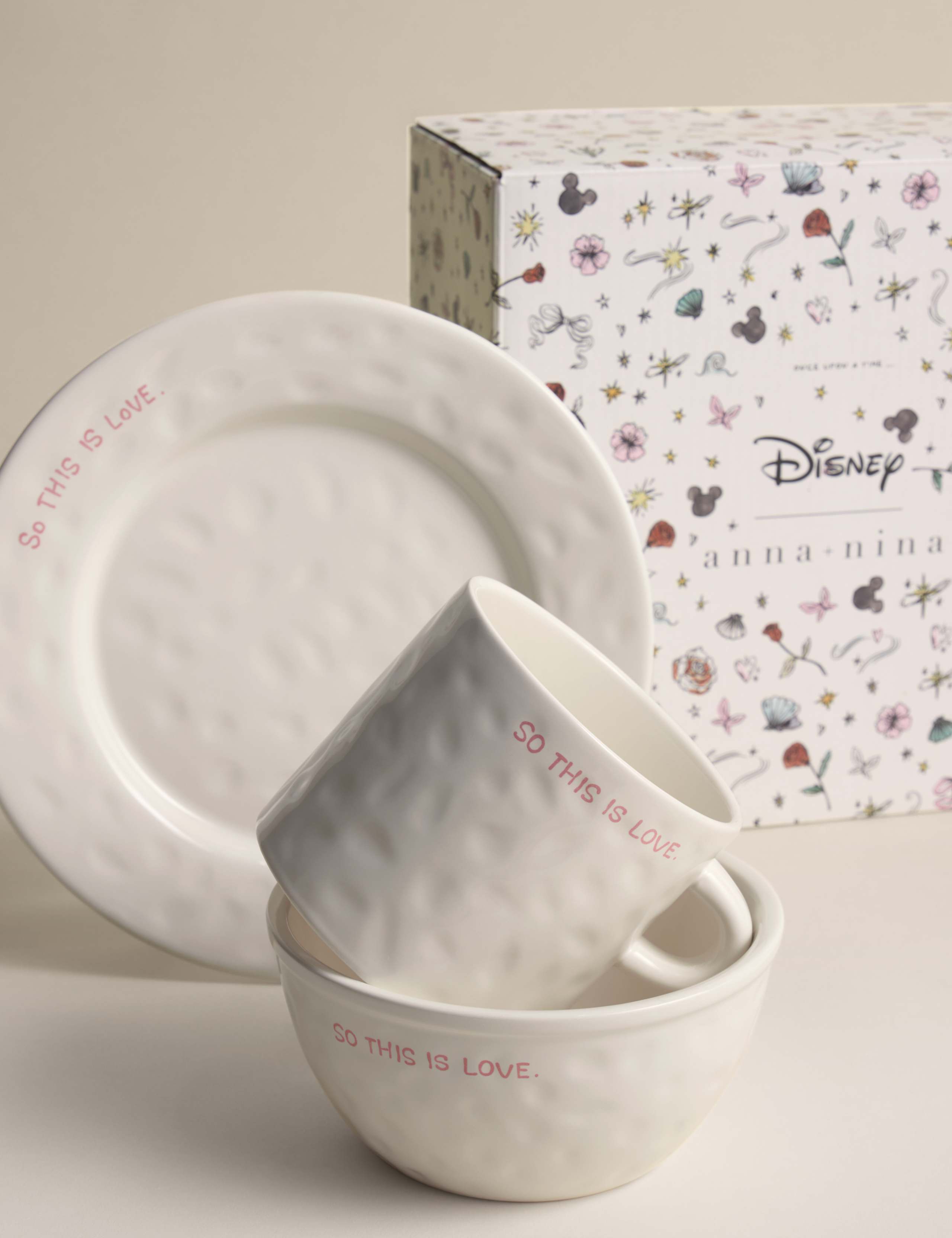 Cinderella™ So This is Love Breakfast Set 2 of 5