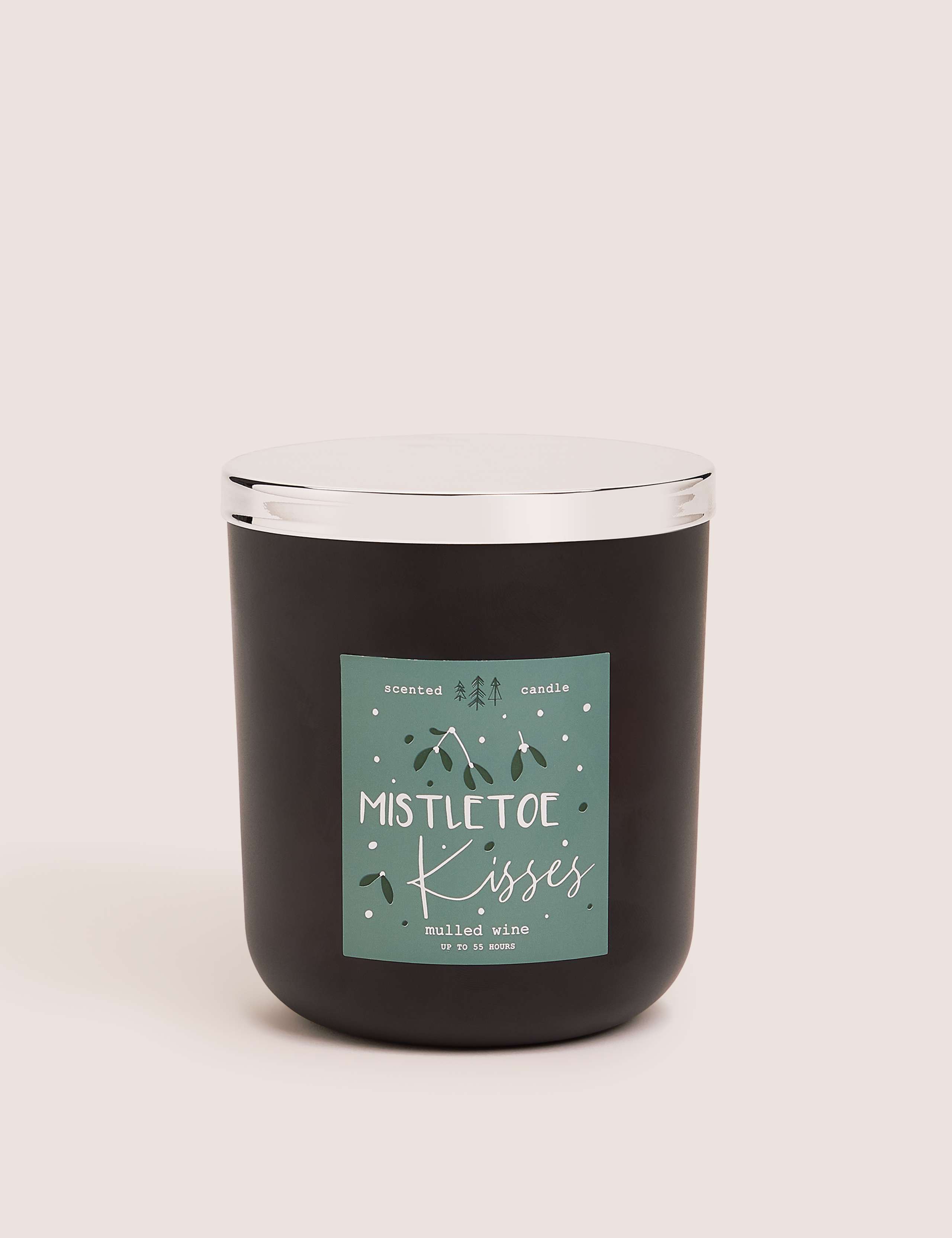Mistletoe Kisses Mulled Wine Candle 1 of 3