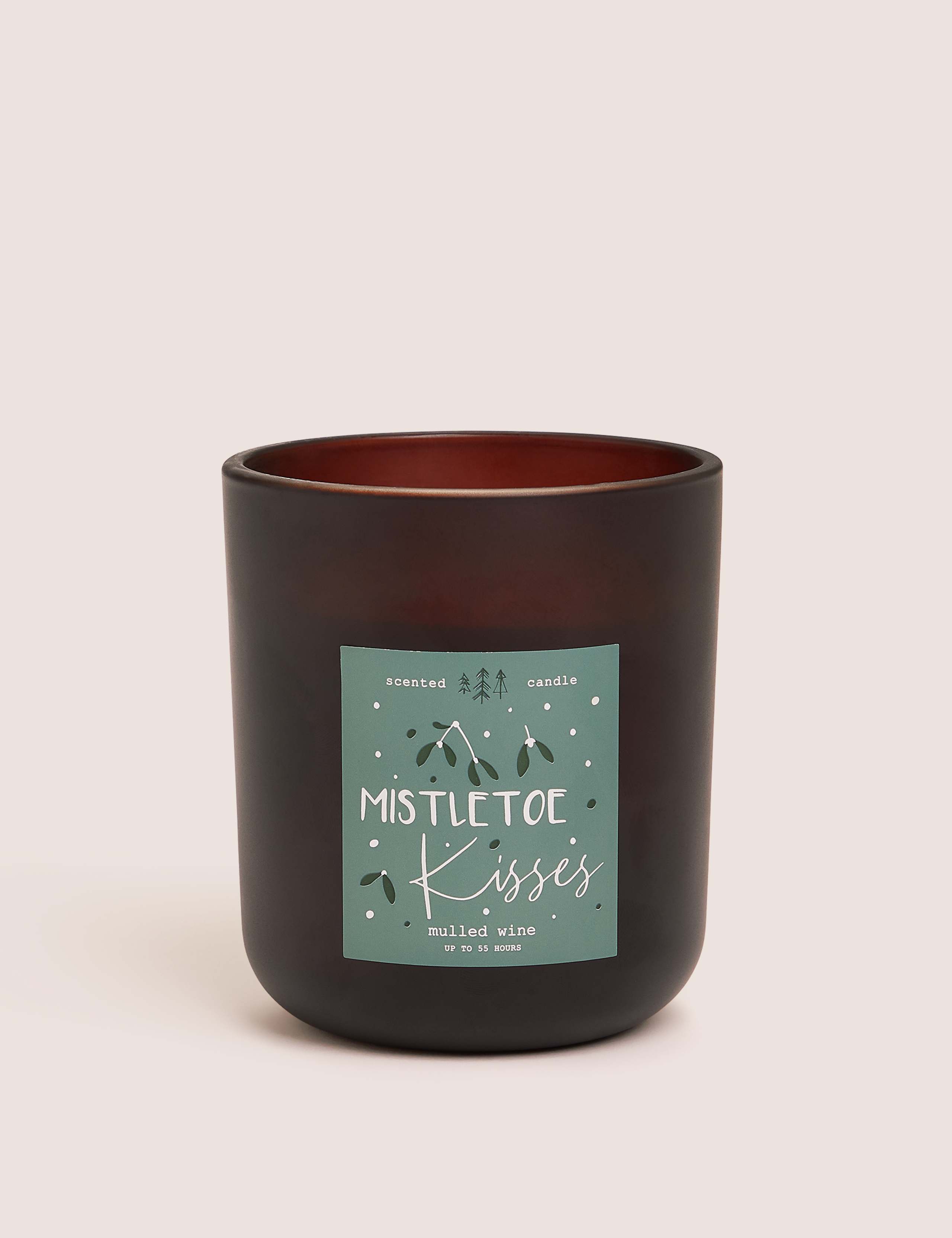 Mistletoe Kisses Mulled Wine Candle 2 of 3
