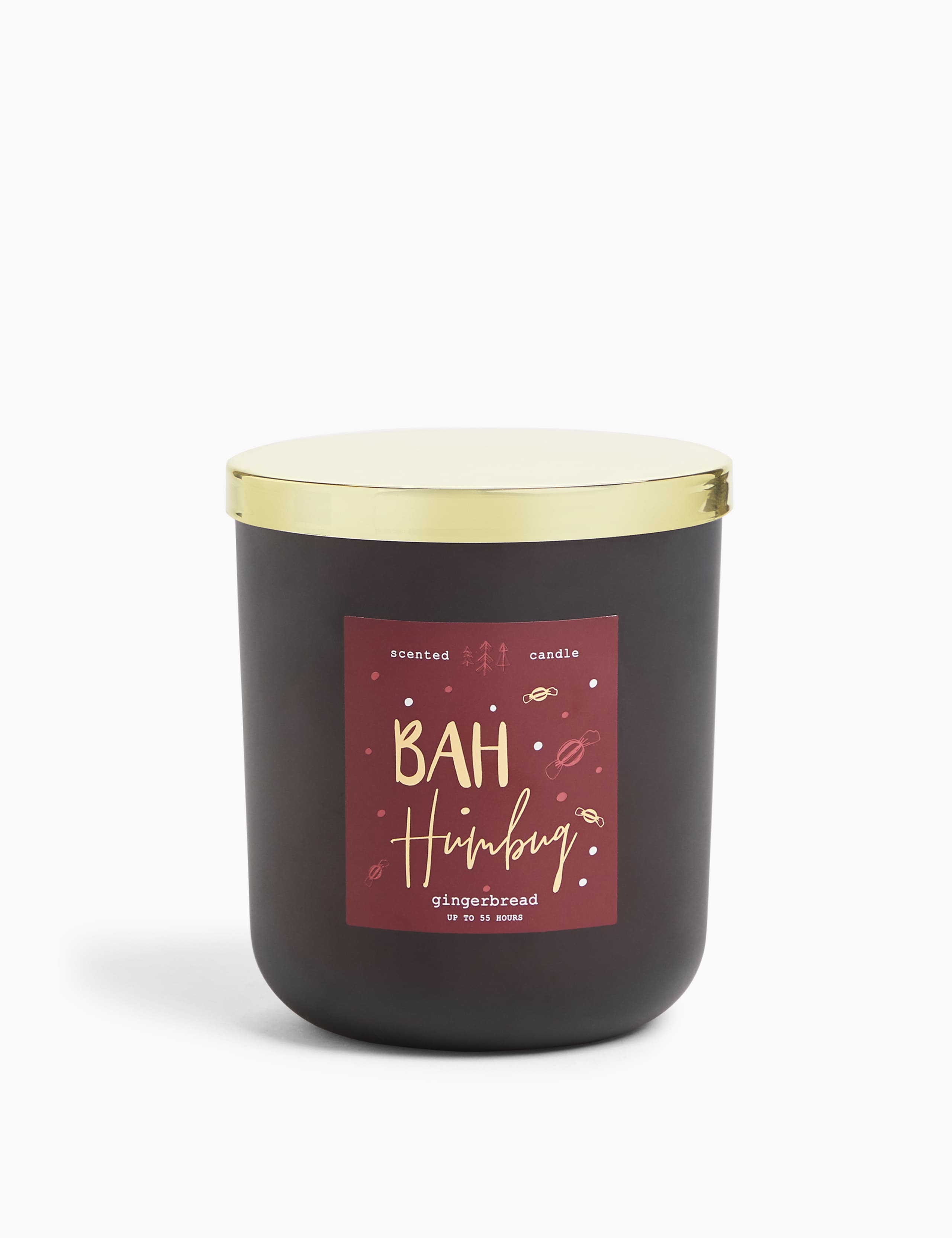 Bah Humbug Gingerbread Candle 1 of 3