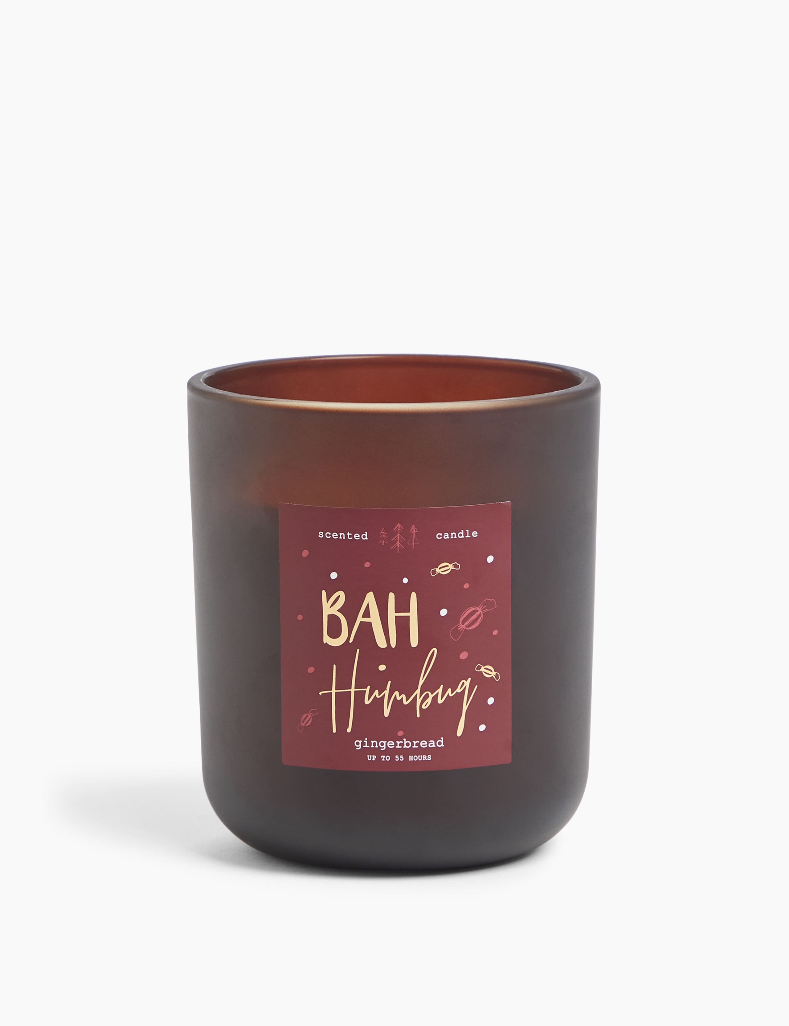 Bah Humbug Gingerbread Candle 2 of 3