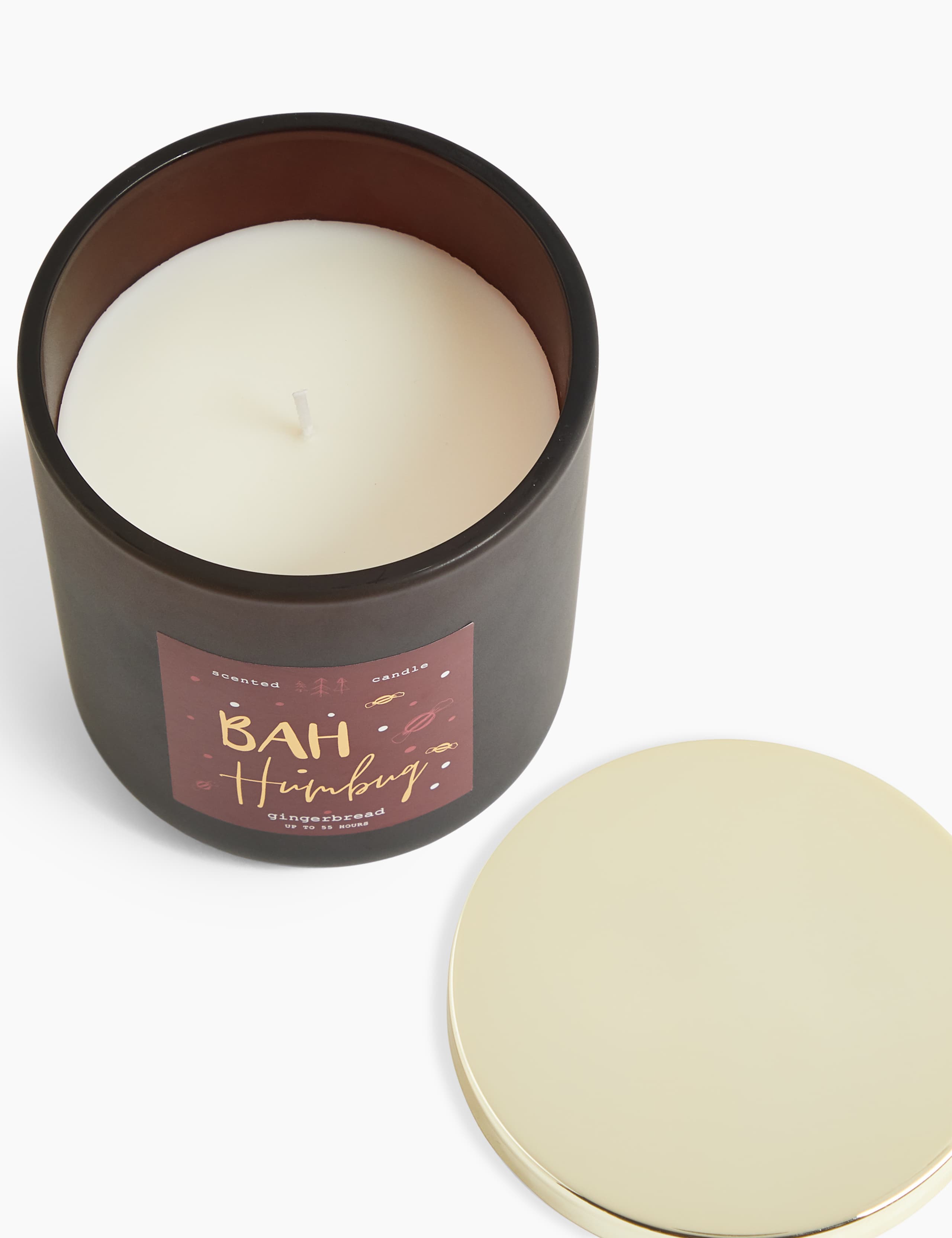 Bah Humbug Gingerbread Candle 3 of 3
