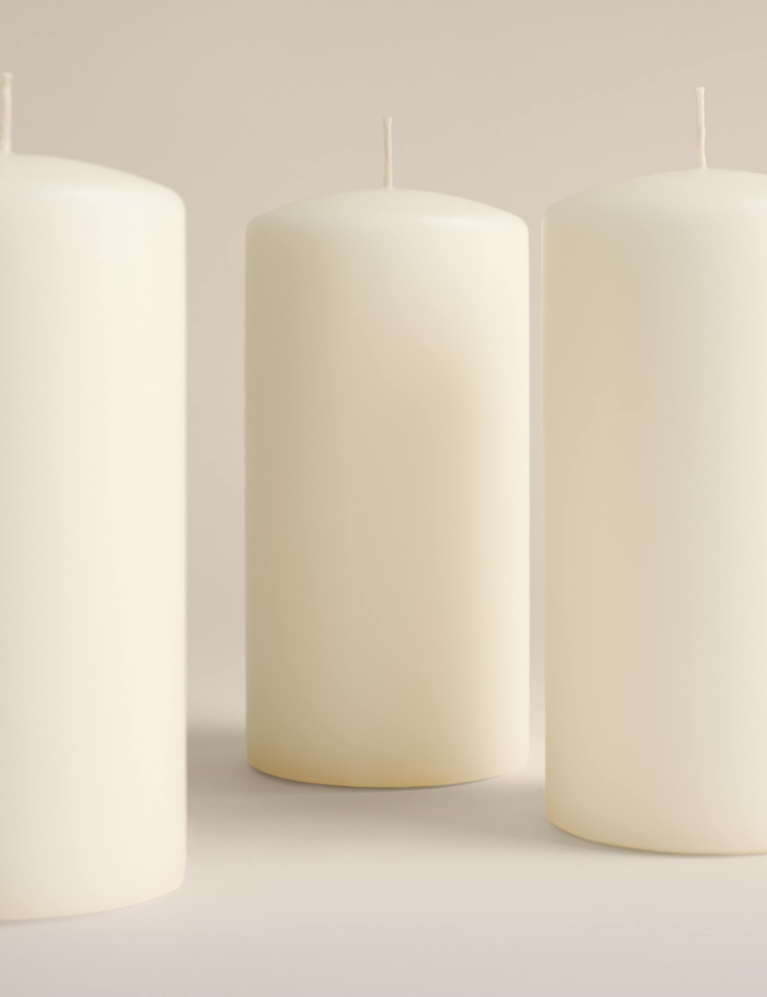 Set of 3 Pillar Candles 4 of 4