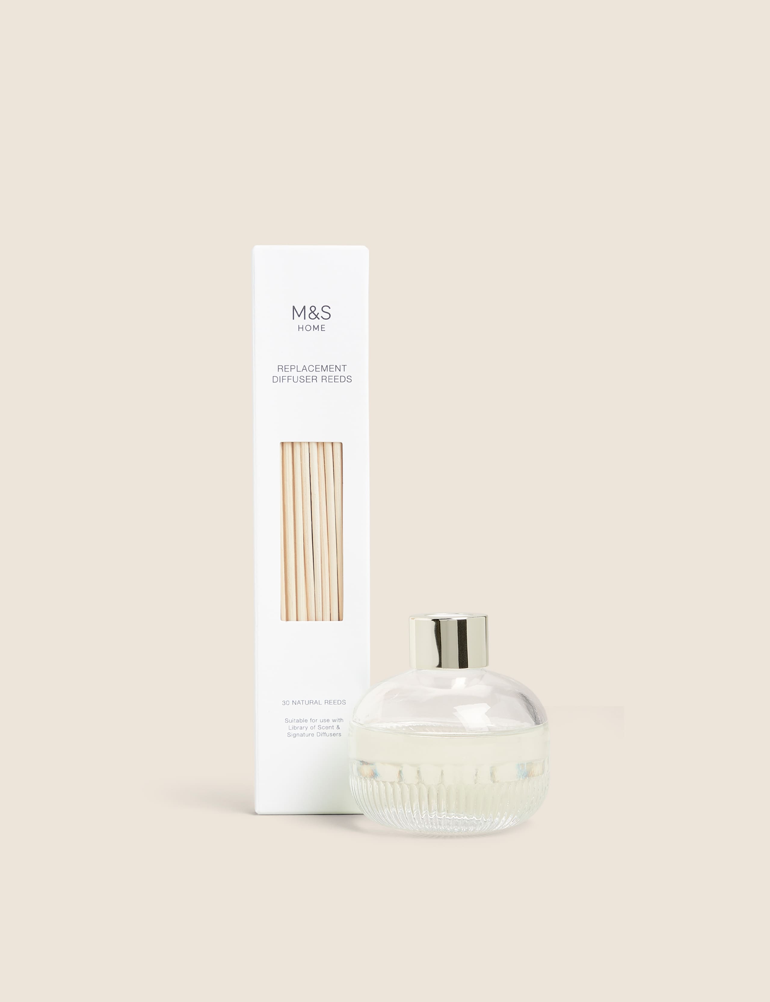 Set of 60 Natural Diffuser Reeds 2 of 3