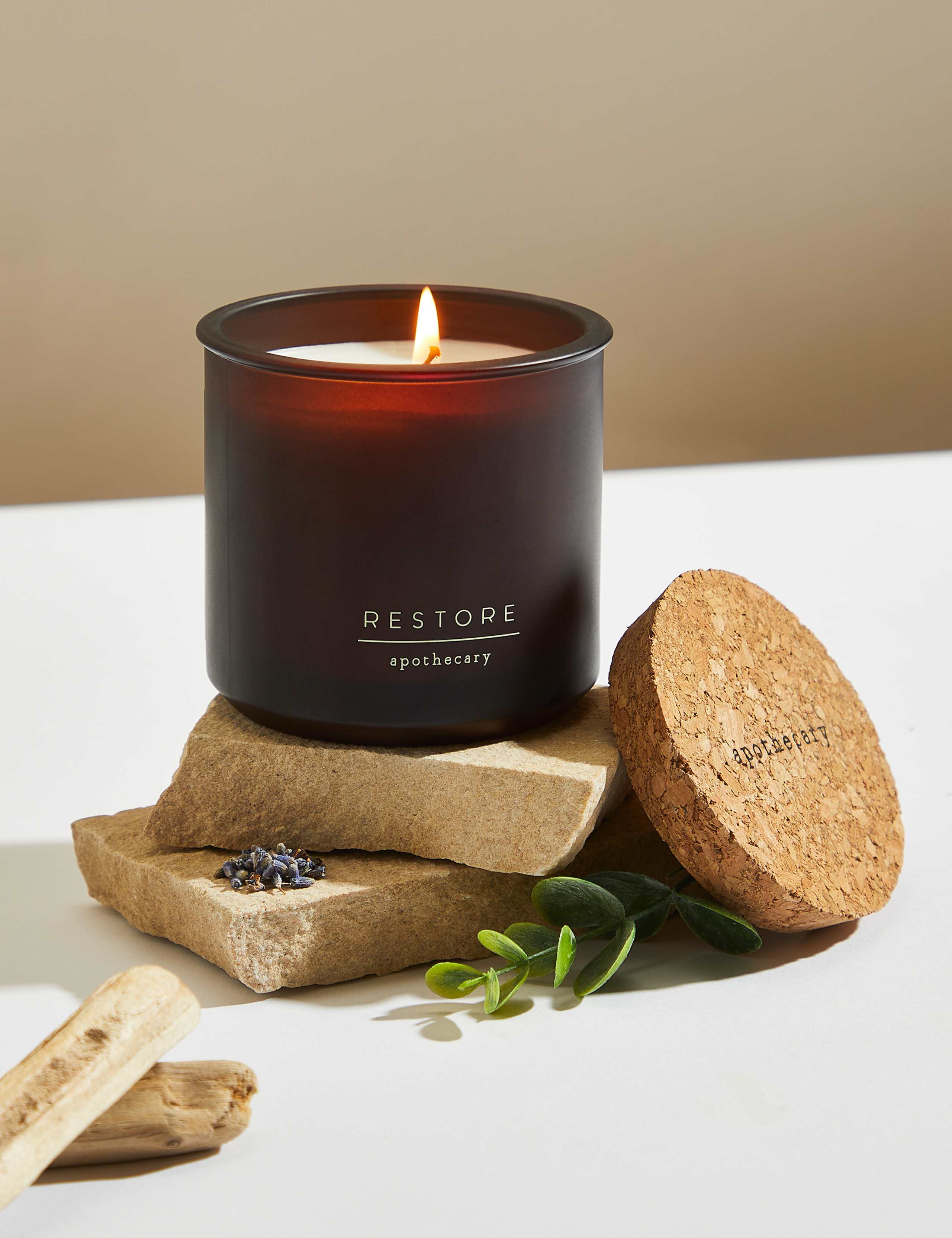 Restore Refillable Candle 1 of 5