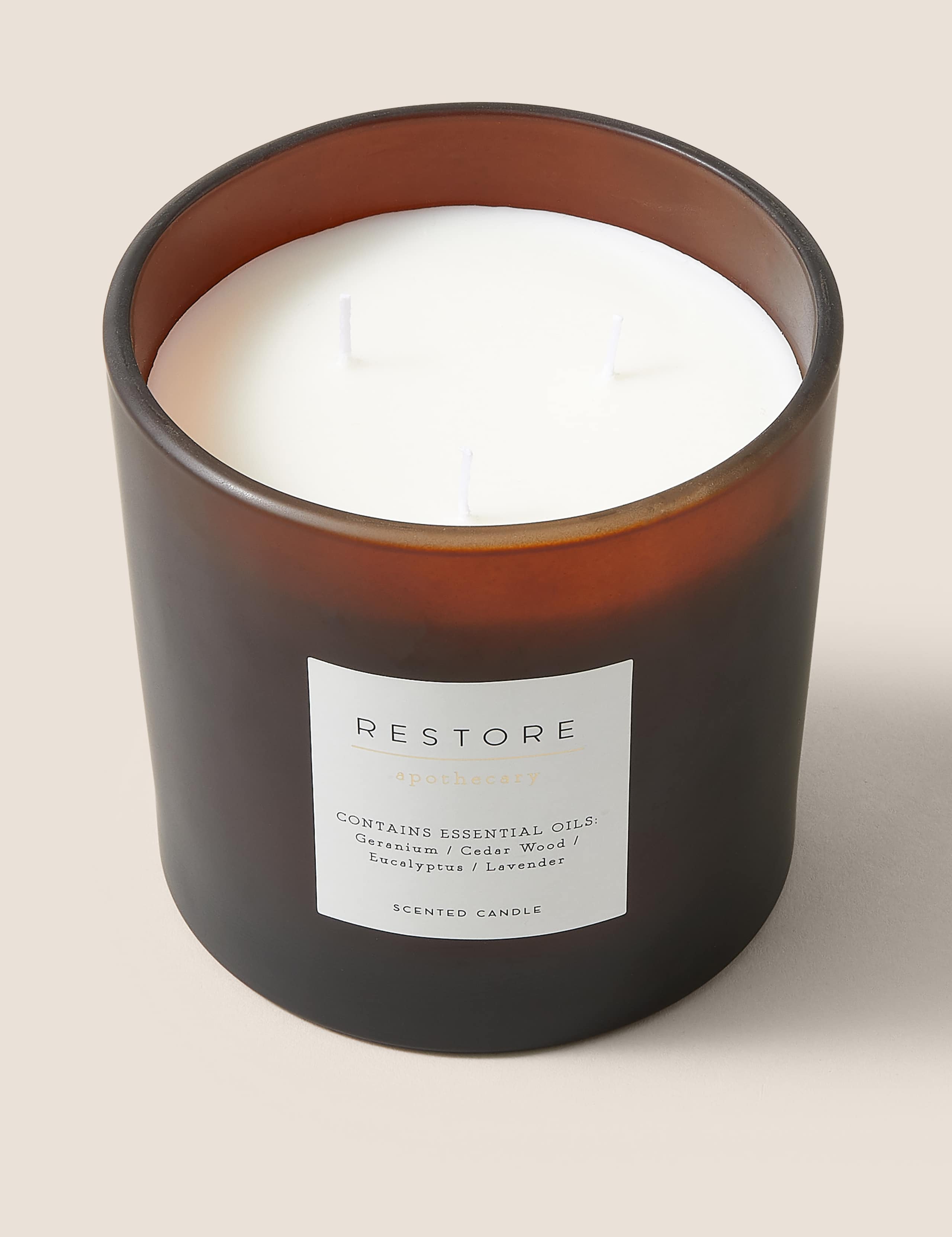 Restore 3 Wick Candle 3 of 6
