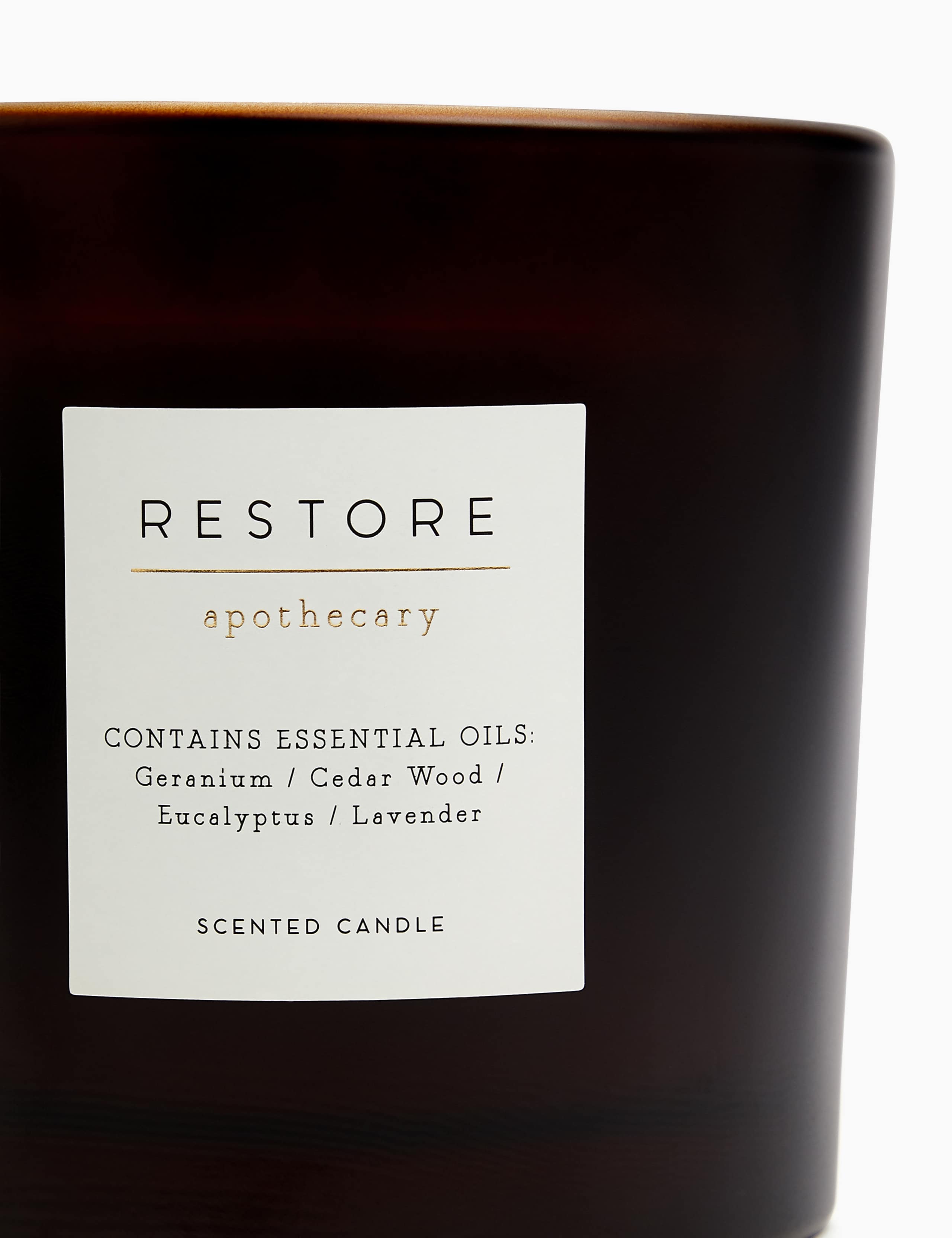 Restore 3 Wick Candle 4 of 6