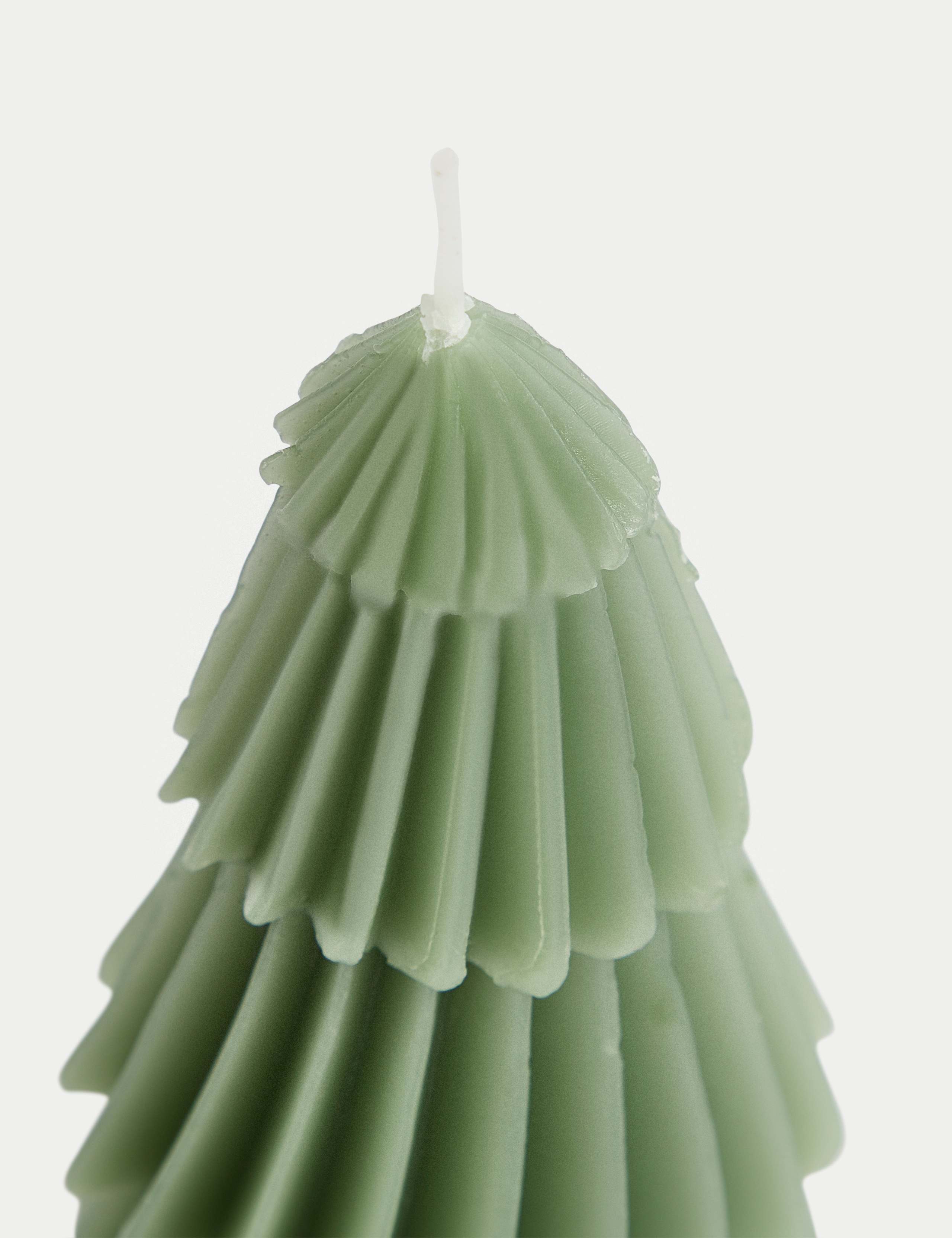 Tree Shaped Candle 2 of 3