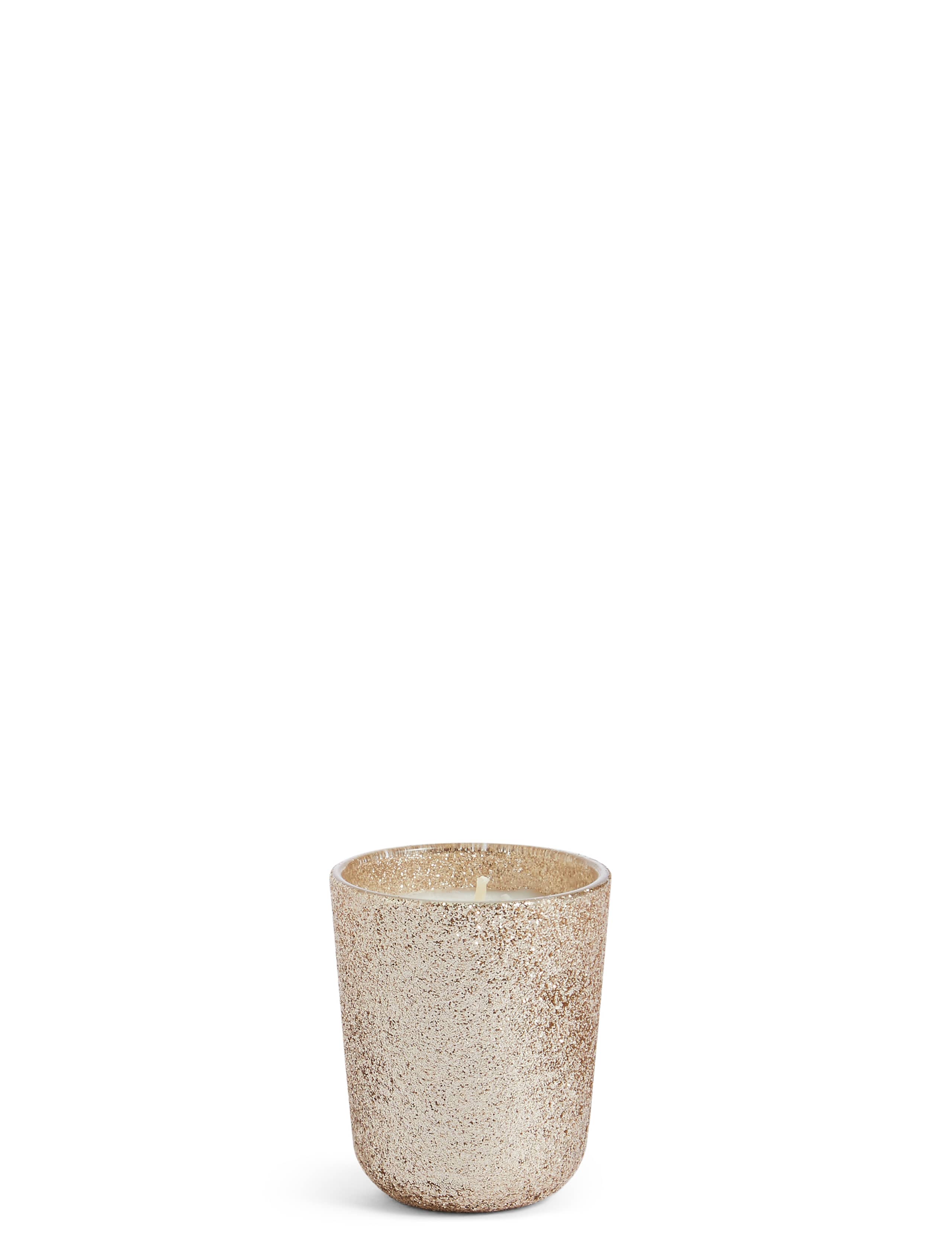 Frankincense & Myrrh Glitter Candle 1 of 3